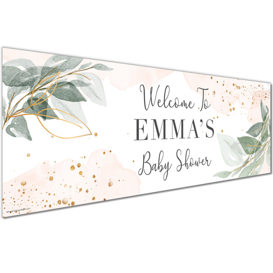personalised banners birthday