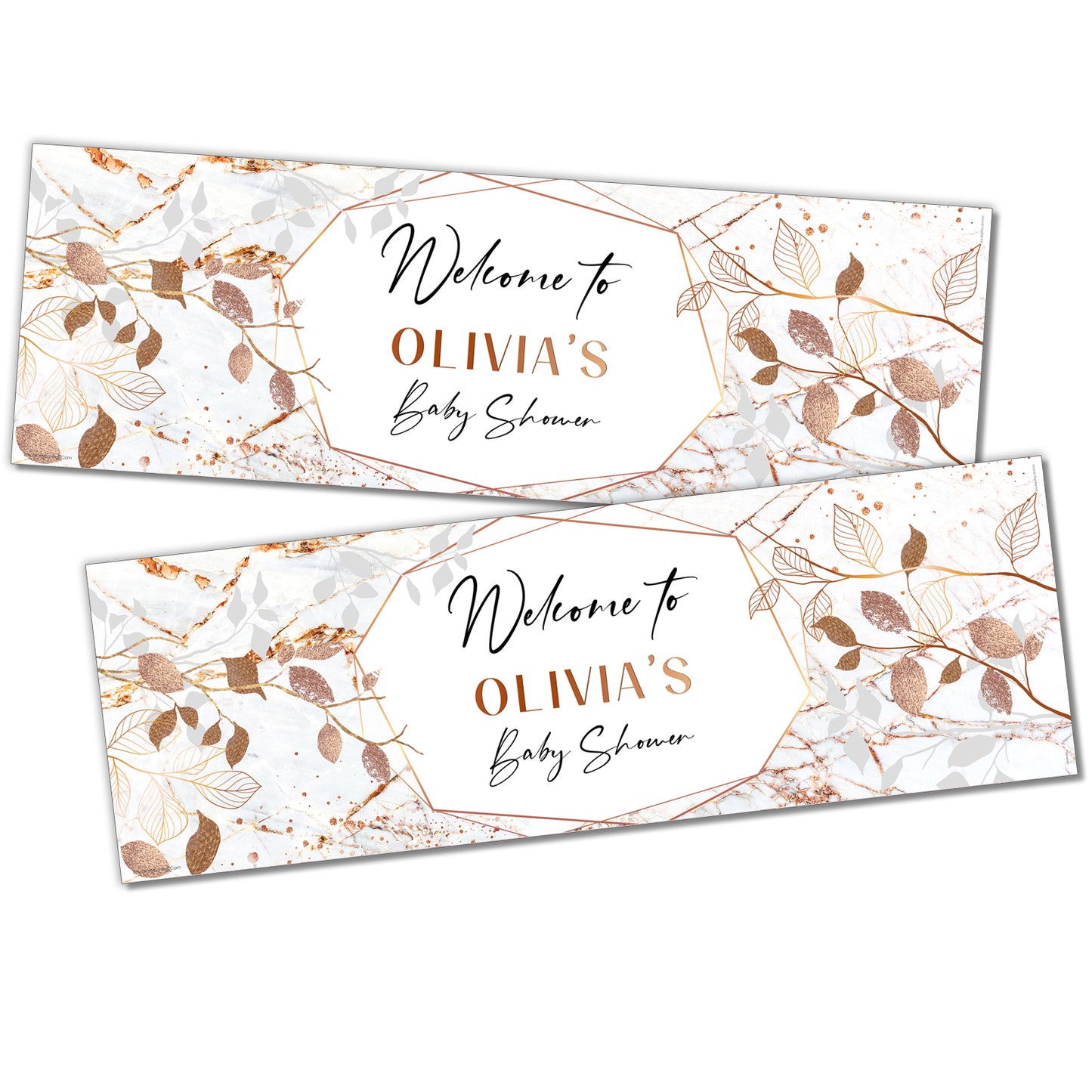 personalized birthday banner