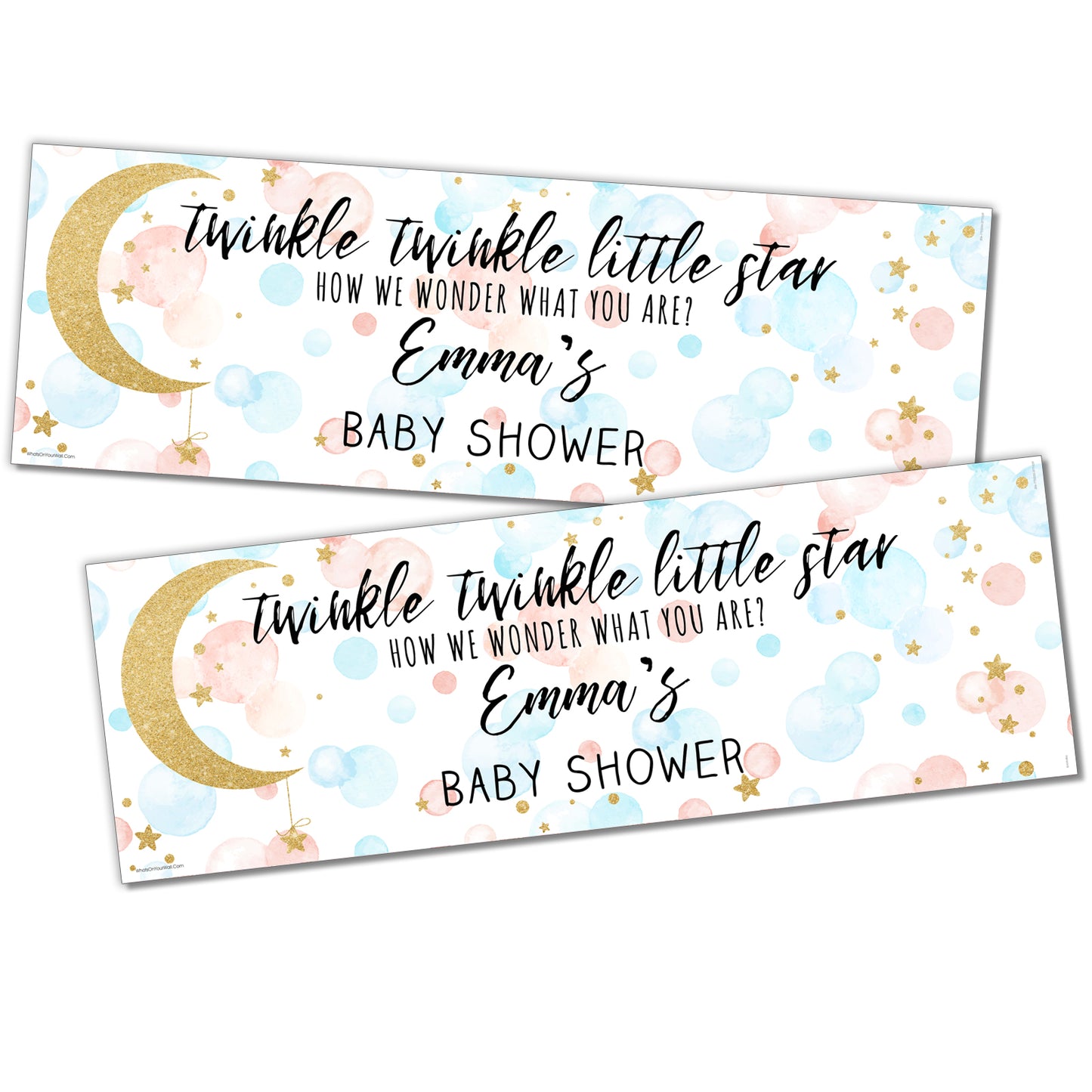 personalised birthday bunting