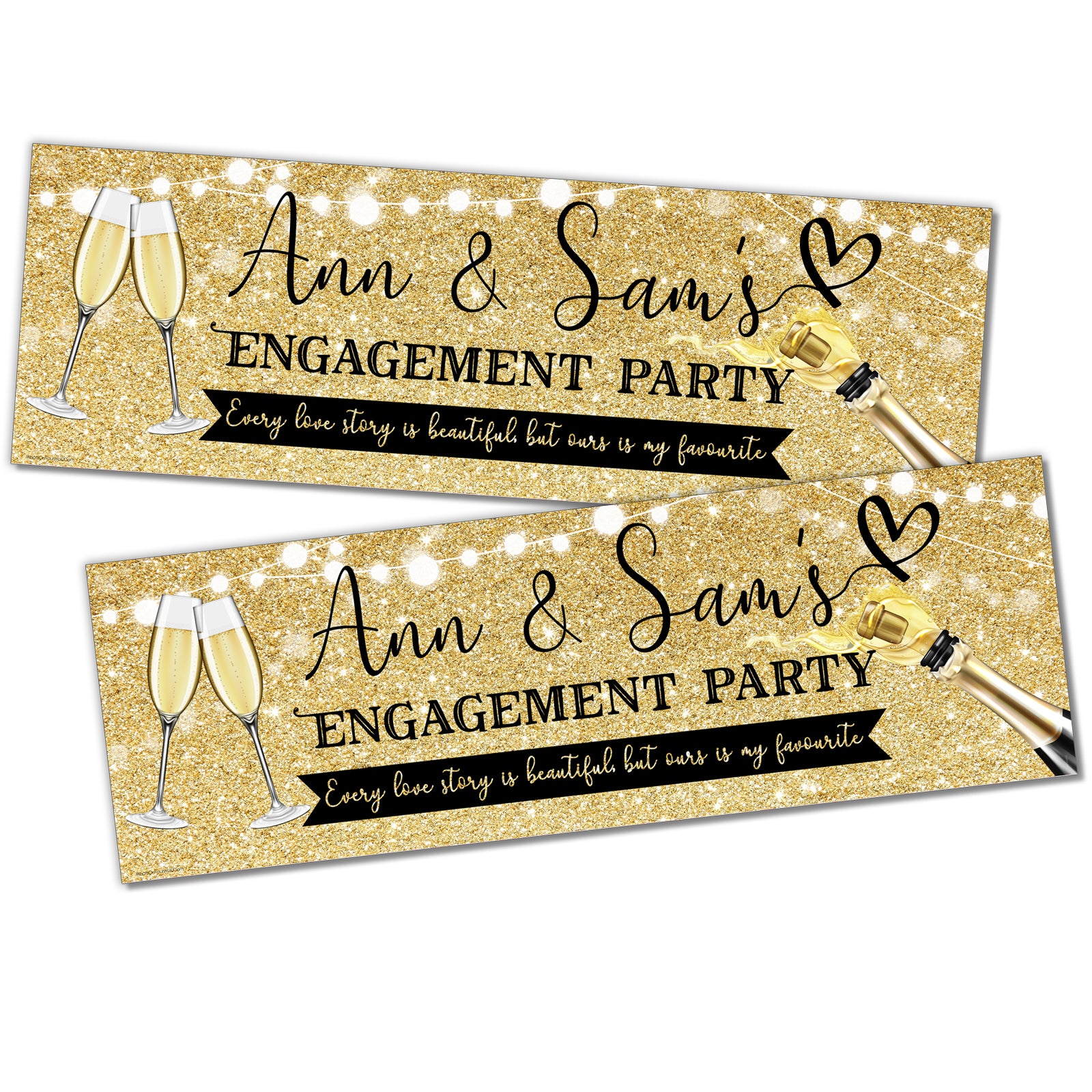 Personalised Engagement Banners