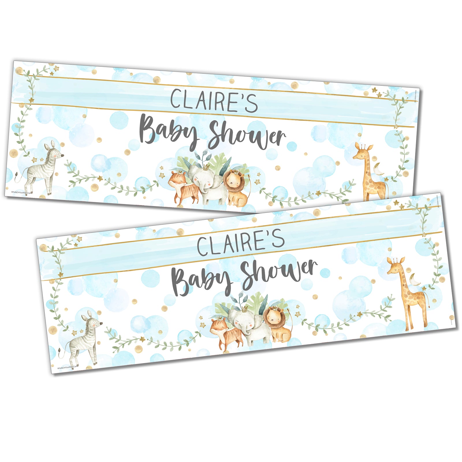 happy birthday banners personalised