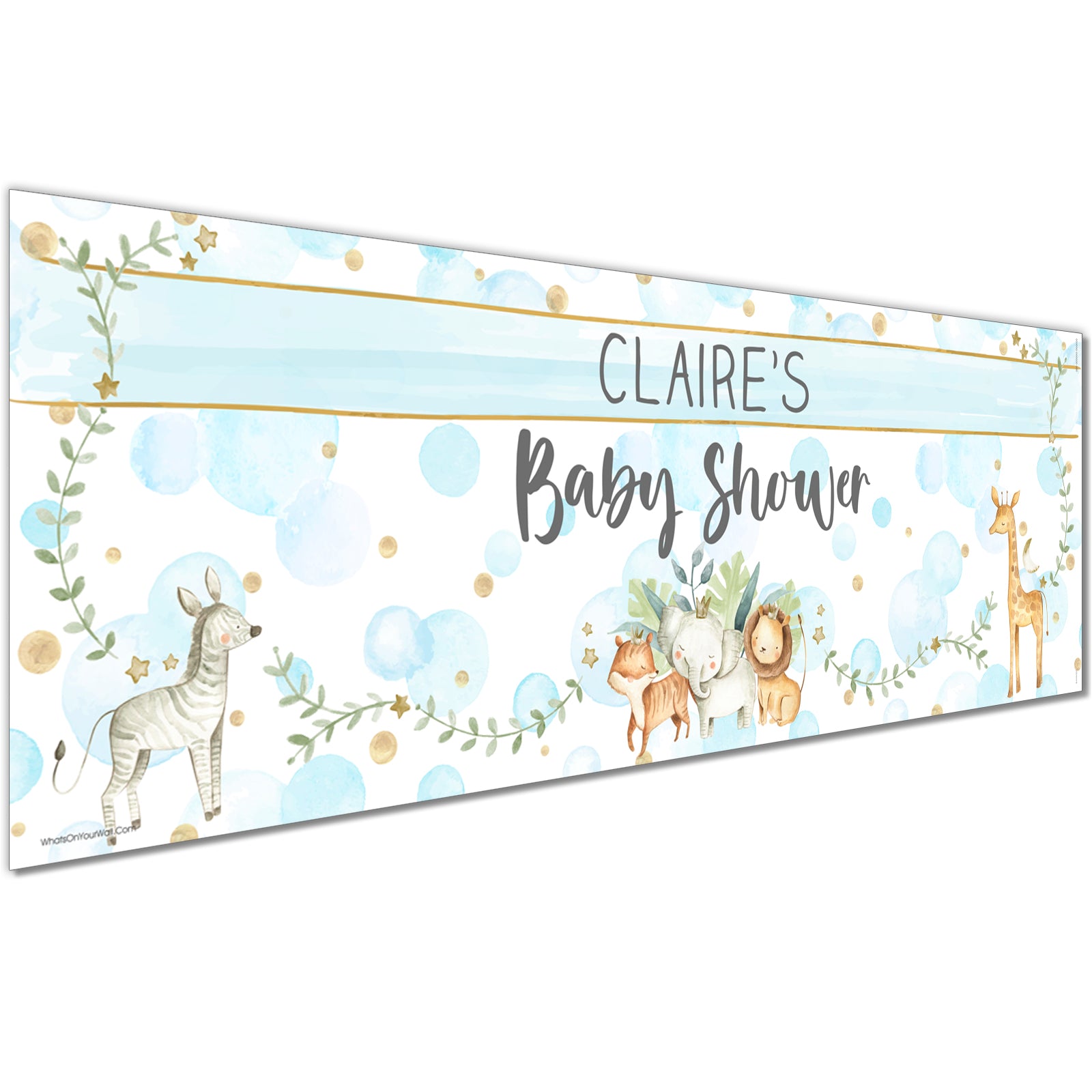 personalised banners