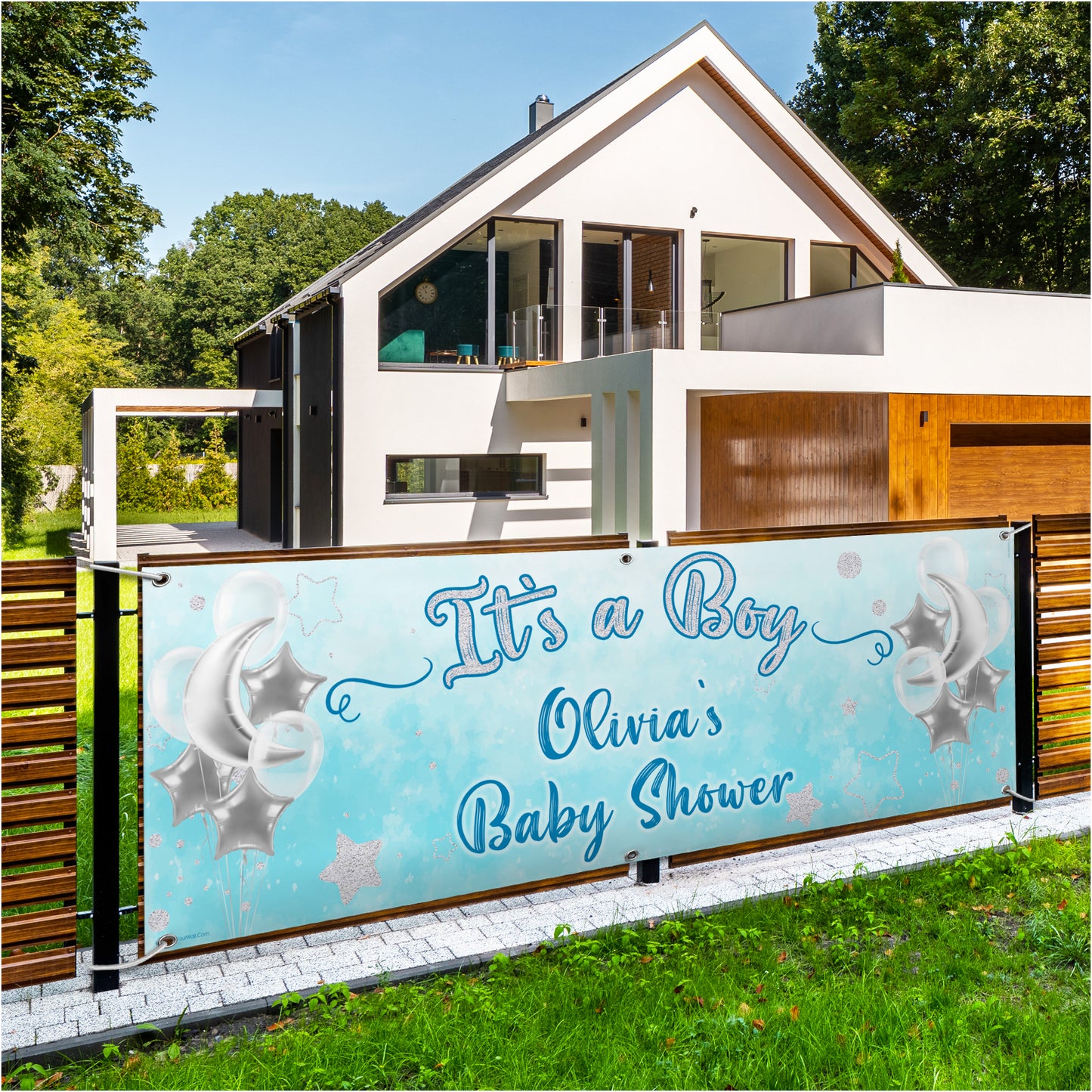 personalised birthday banner