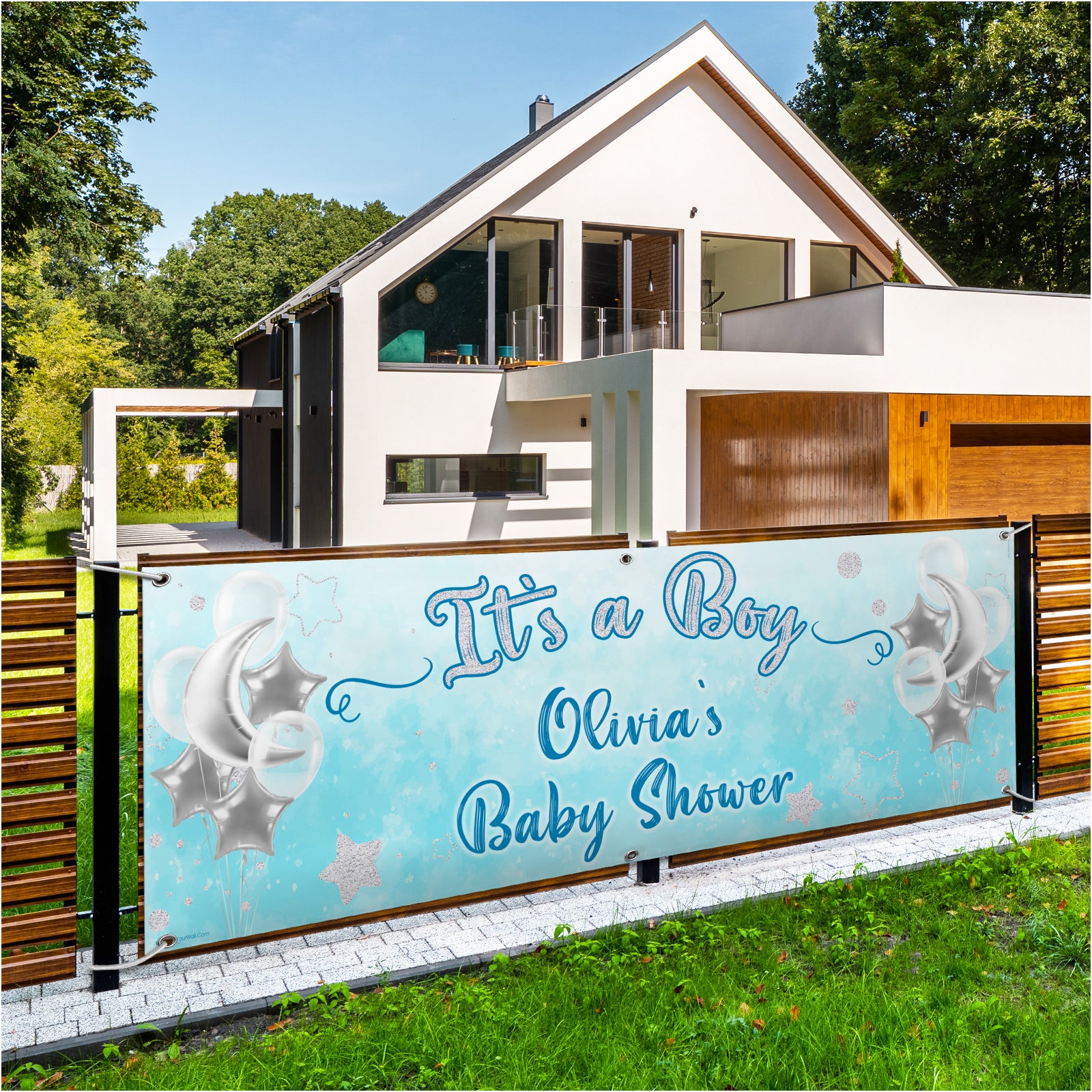 personalised birthday banner