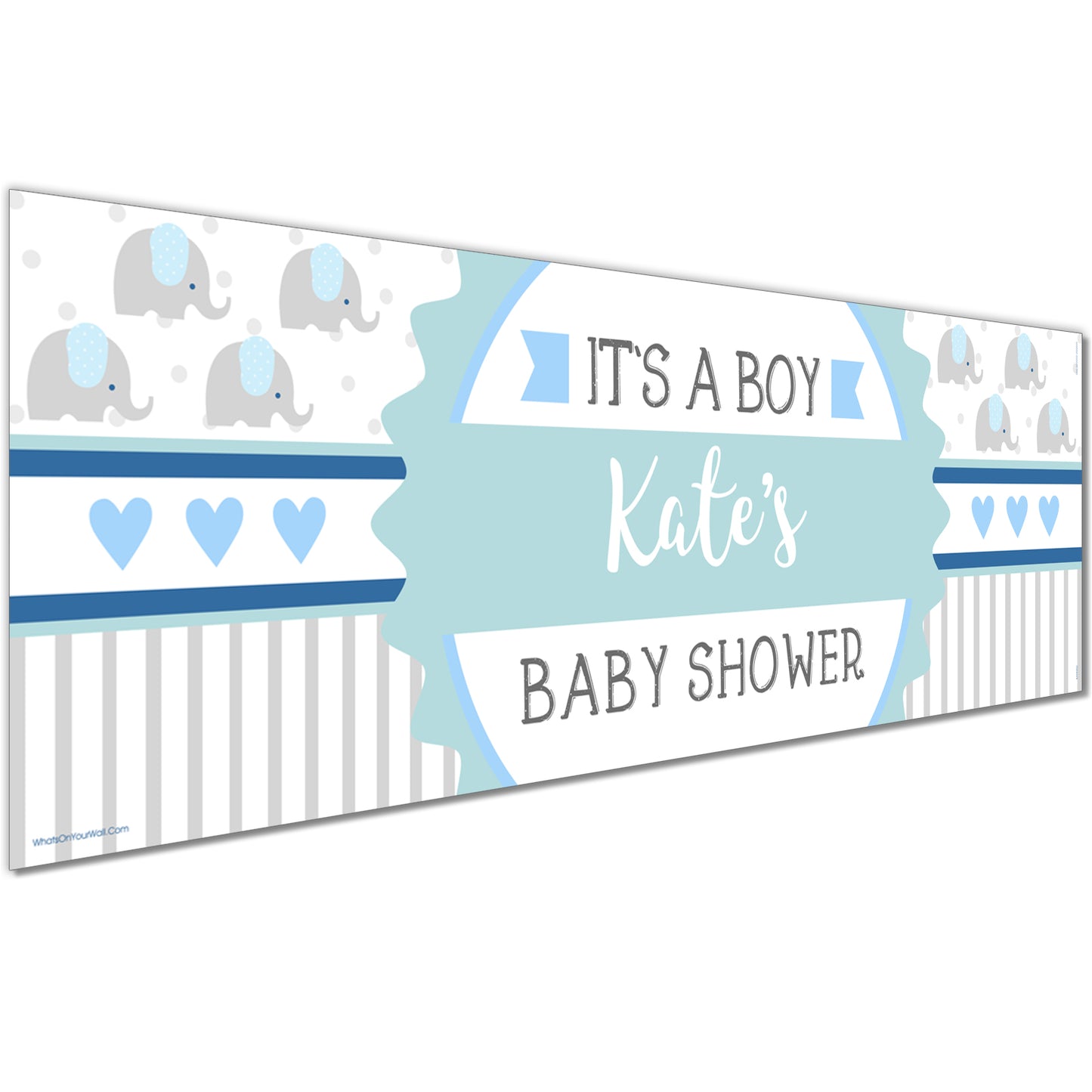 personal birthday banners