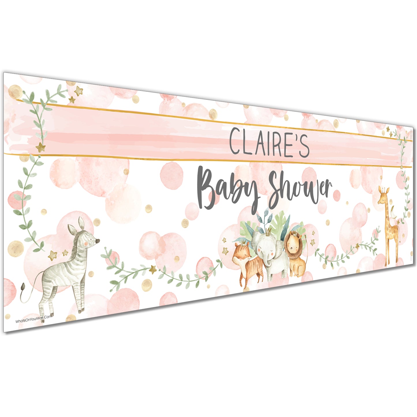 personalised party decorations
