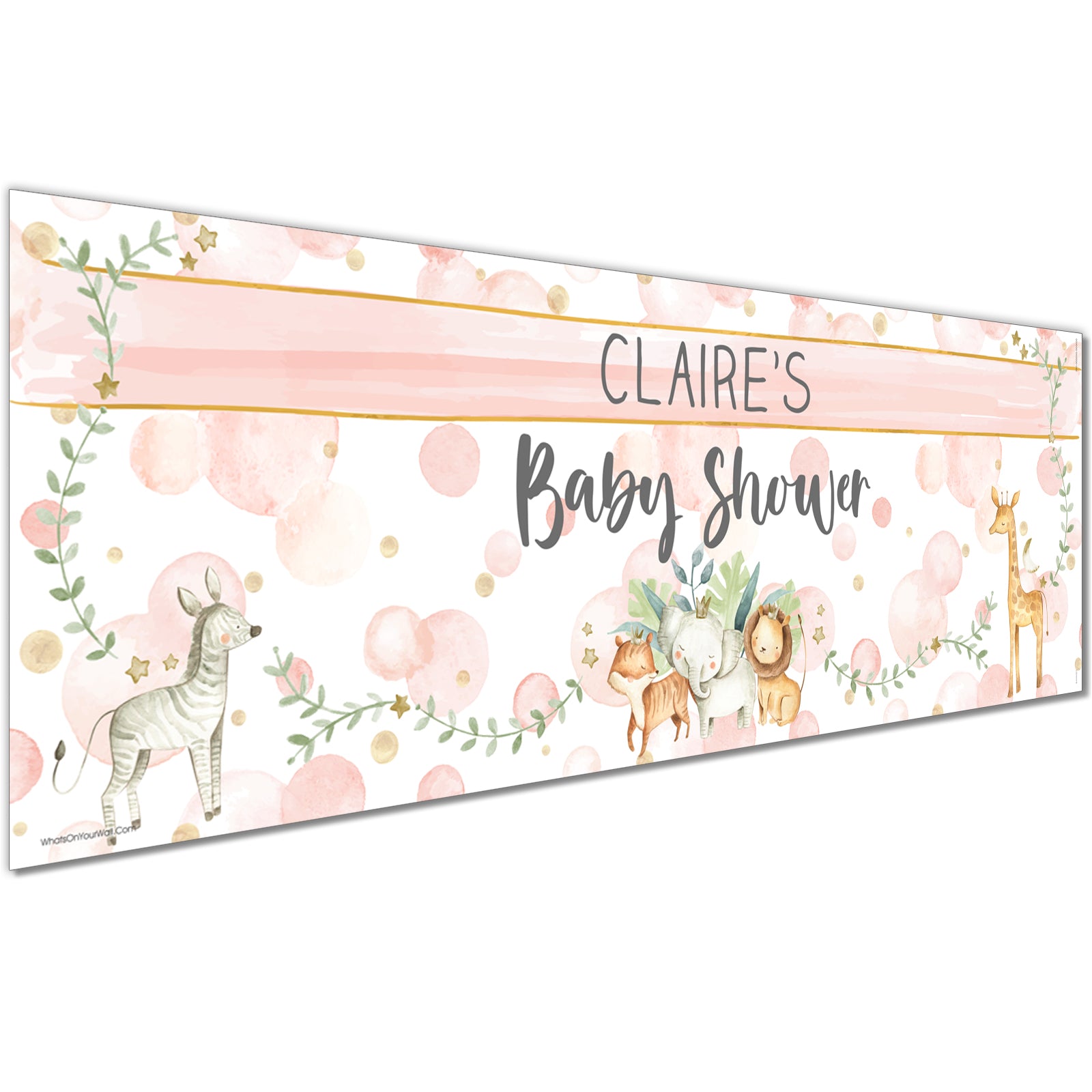 personalised party decorations