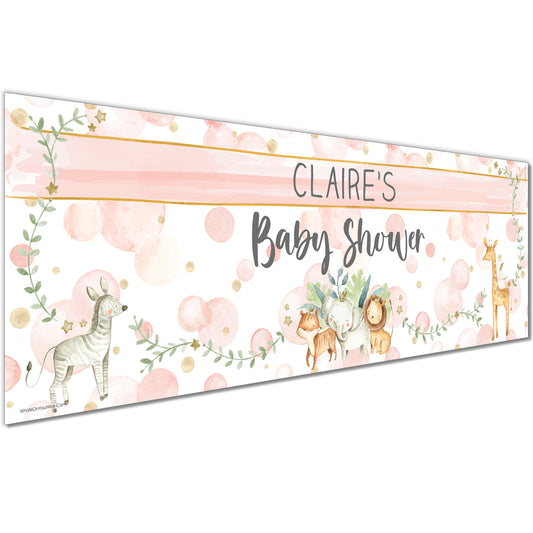 personalised party decorations