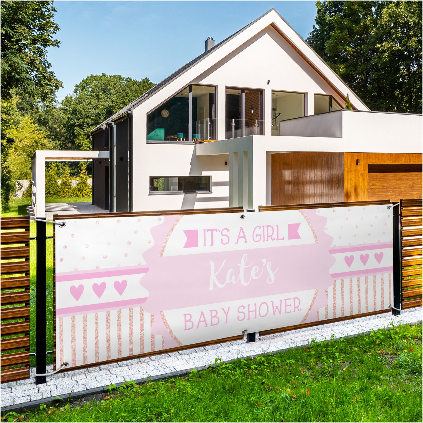 personalized birthday banner
