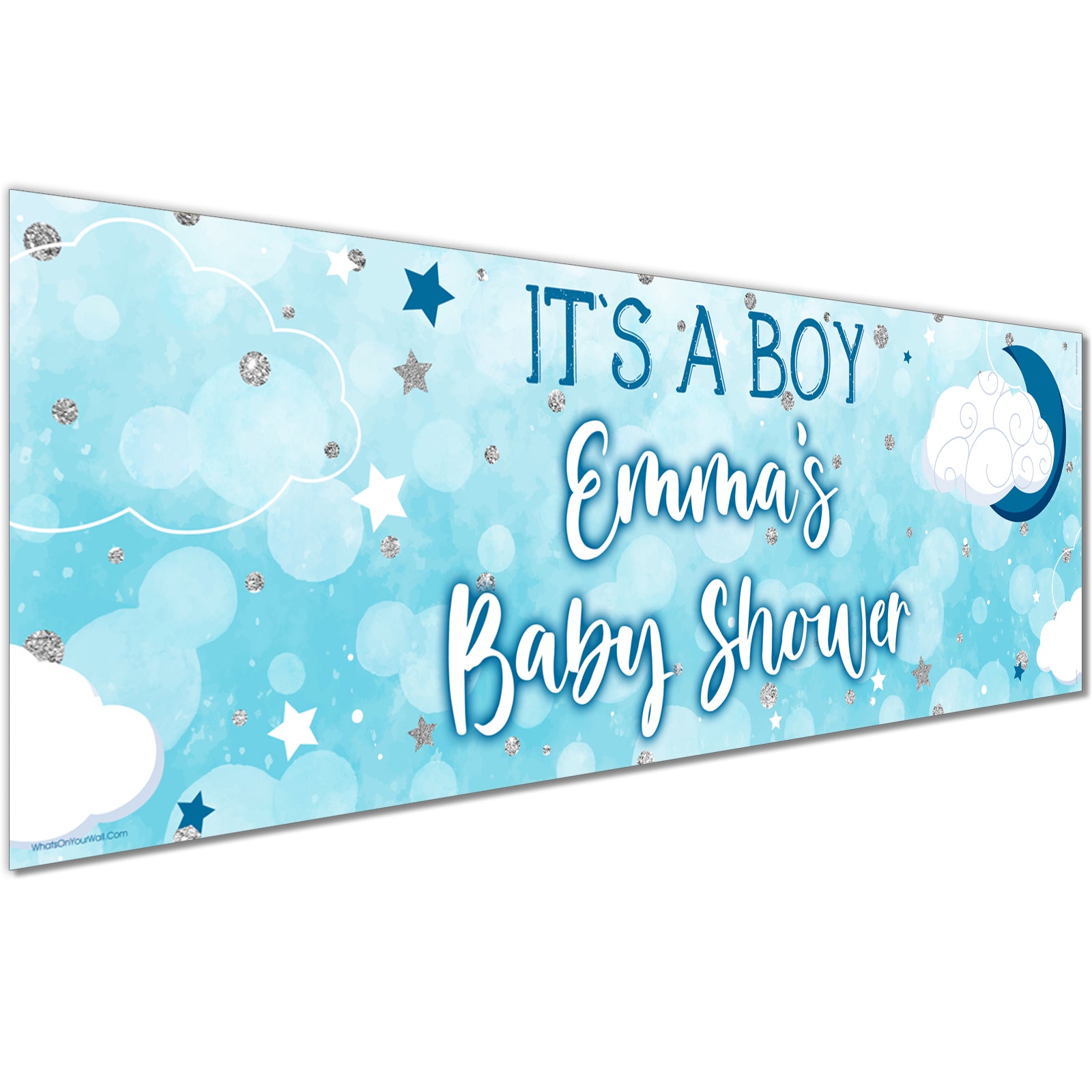 personalised happy birthday banner