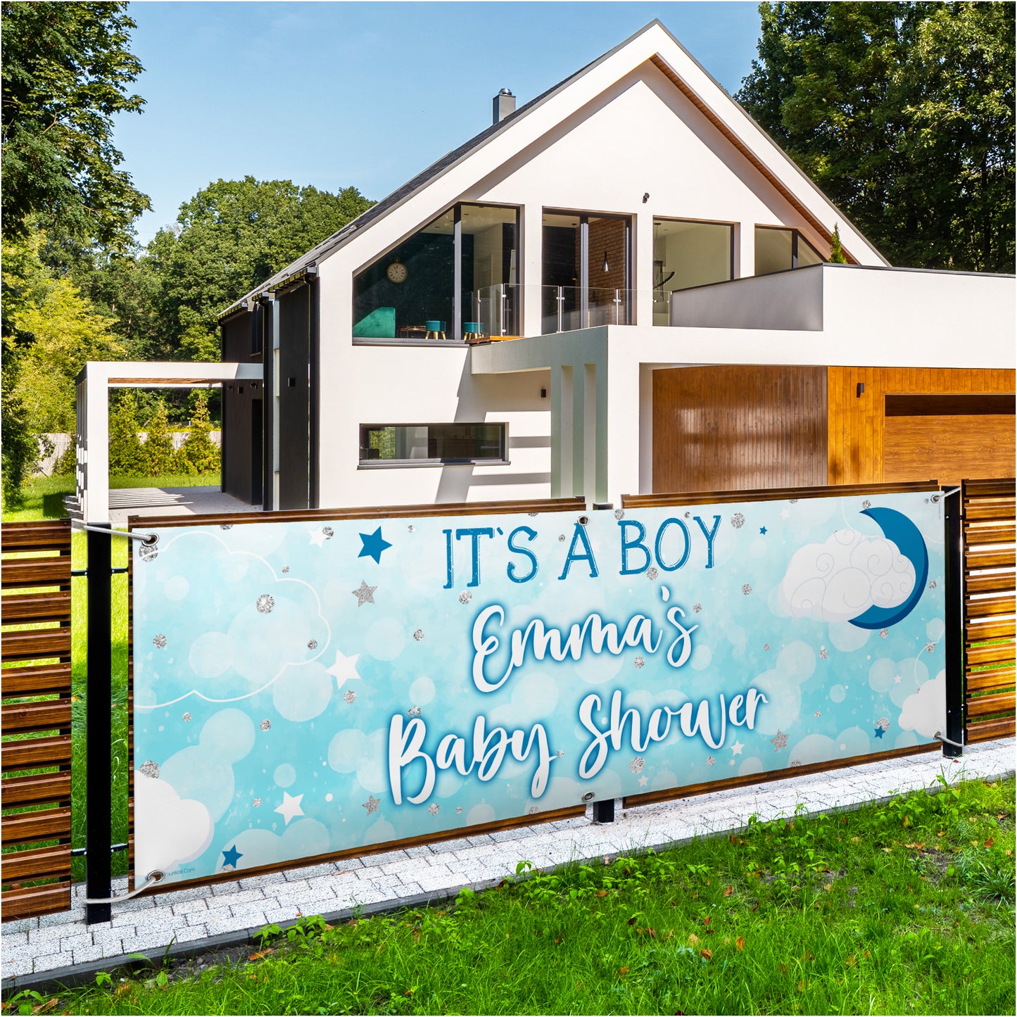 birthday personalised banner
