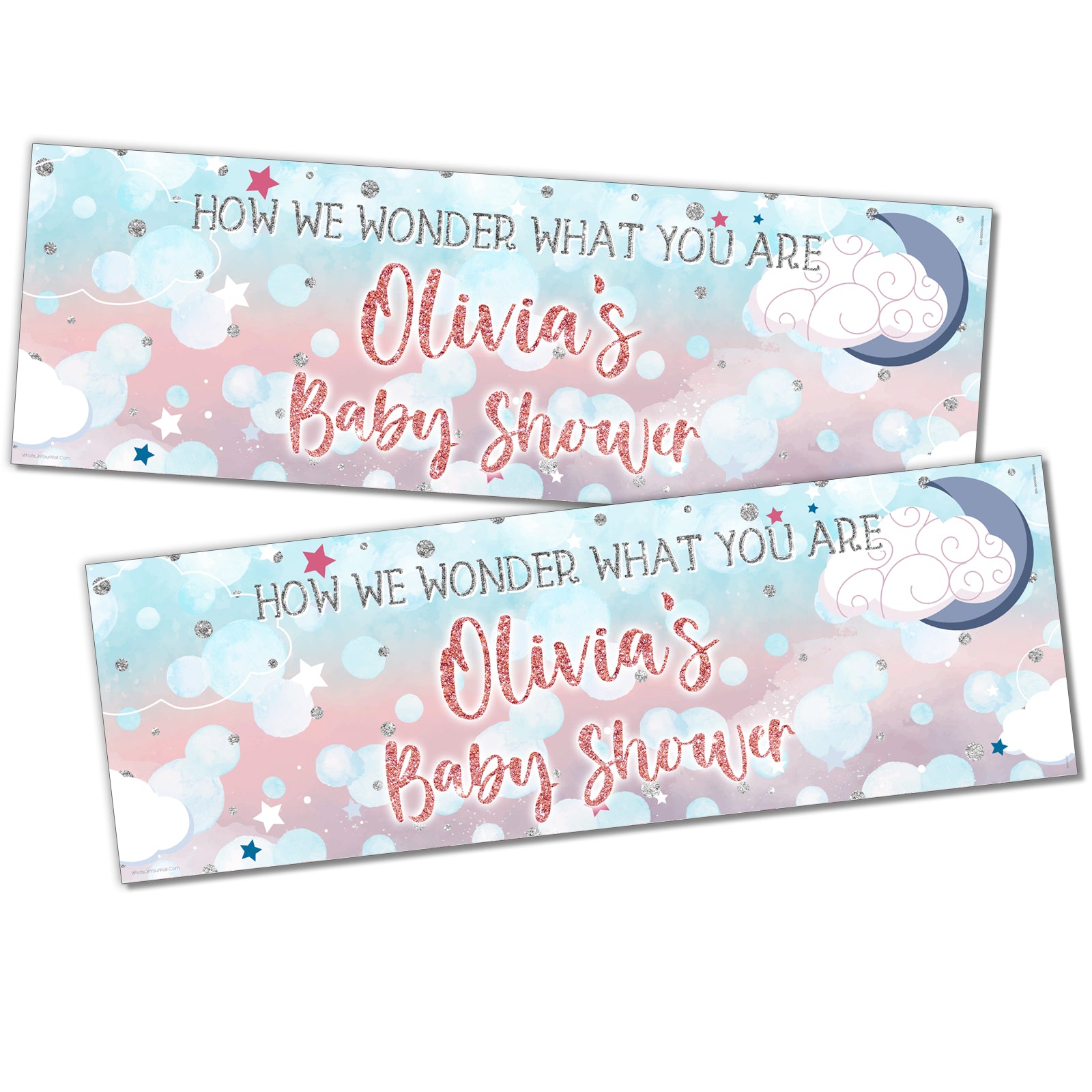 birthday banners personalised