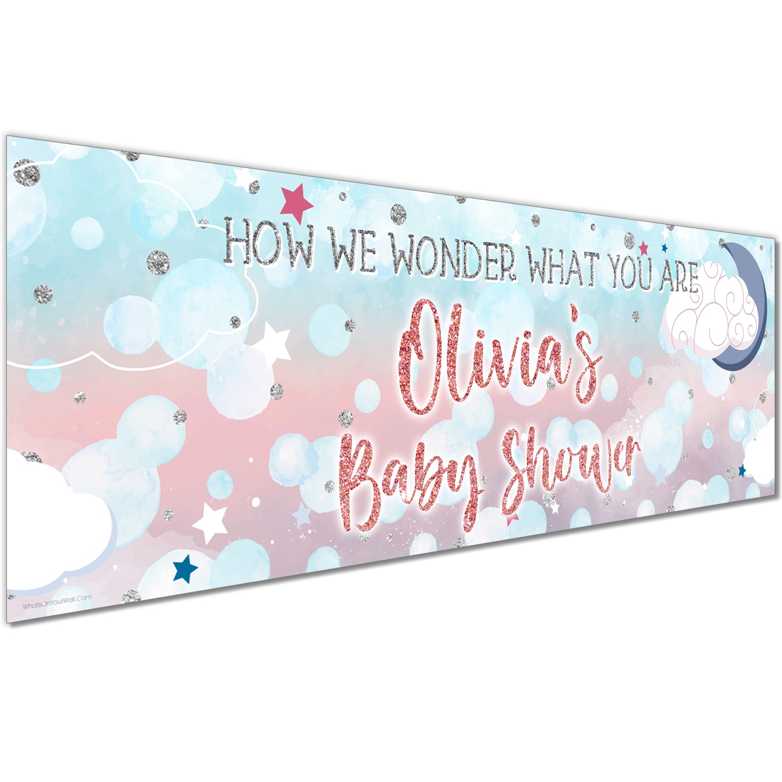 birthday banner personalised