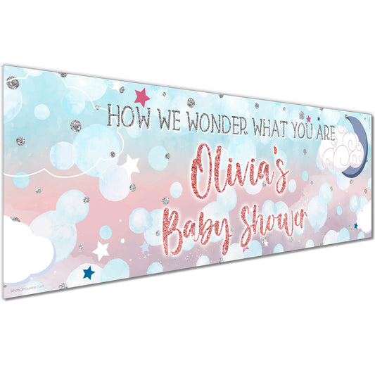 birthday banner personalised