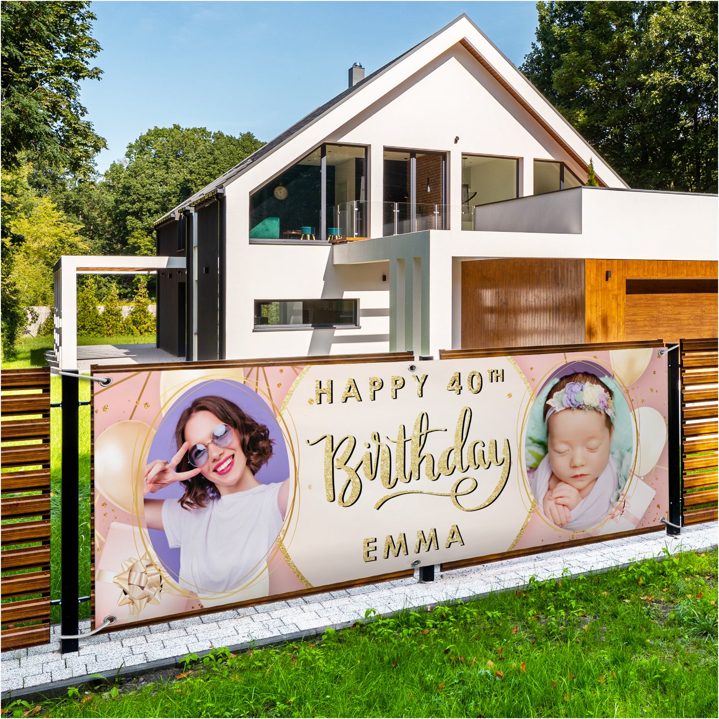 personalised birthday banners