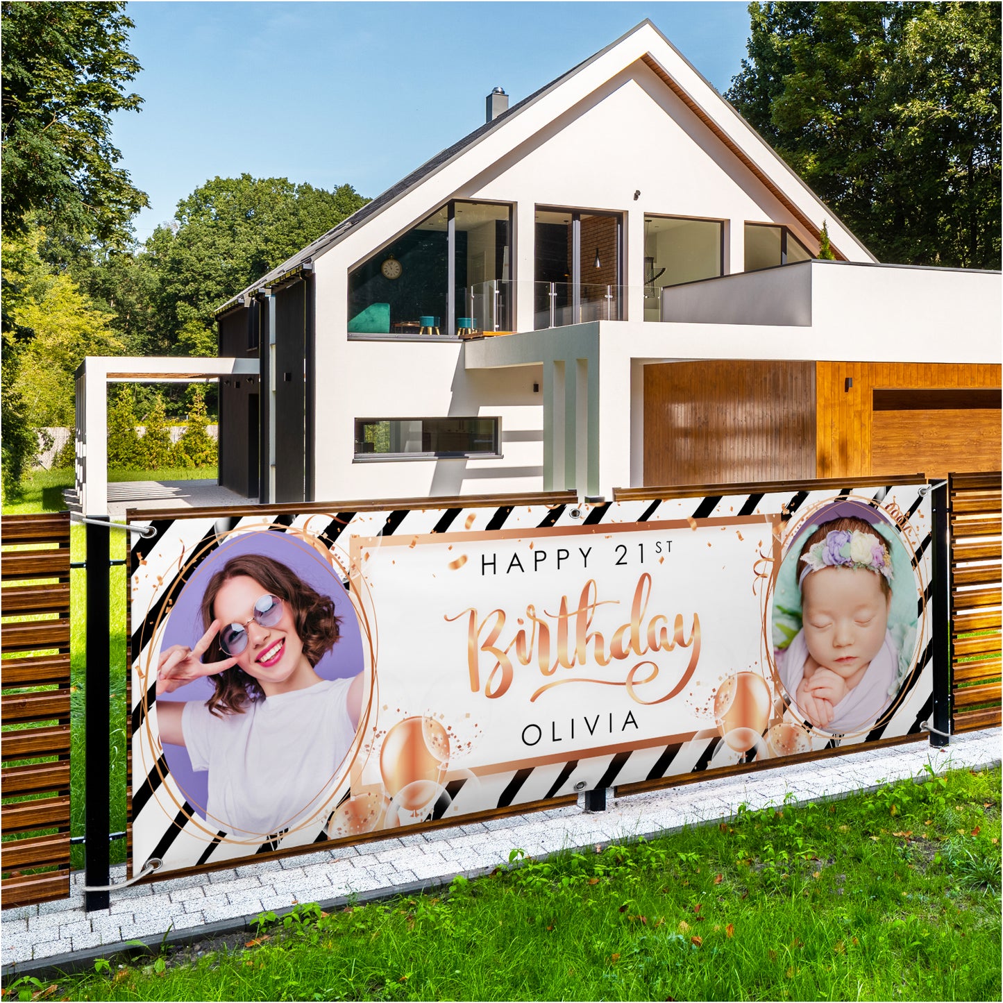 Personalised Birthday Banners Party Decorations