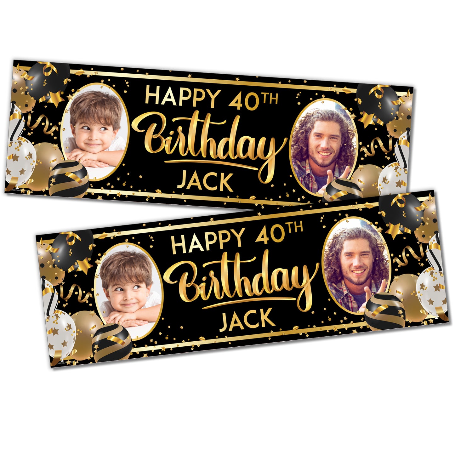 personal birthday banners
