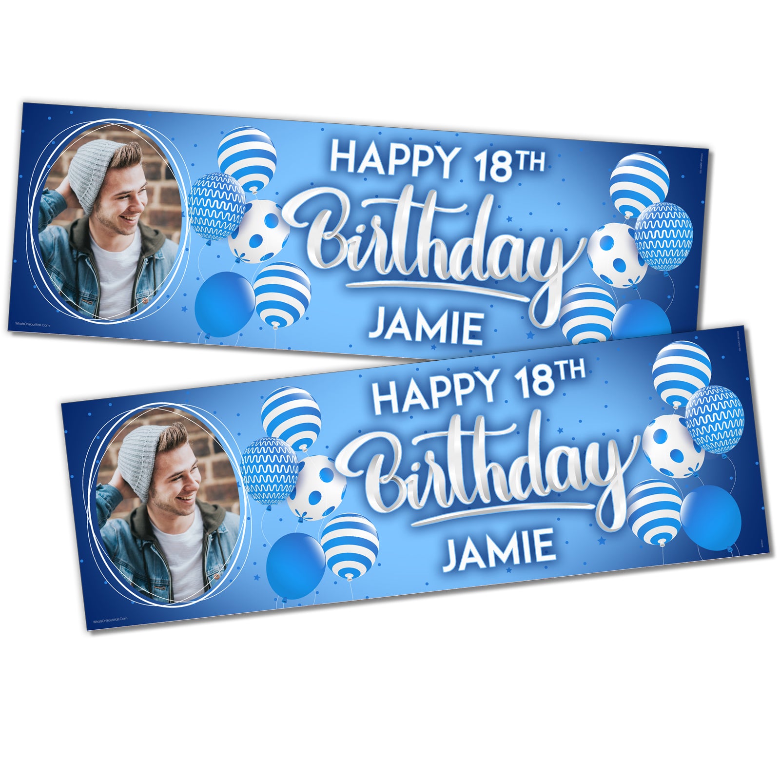 personalised party decorations