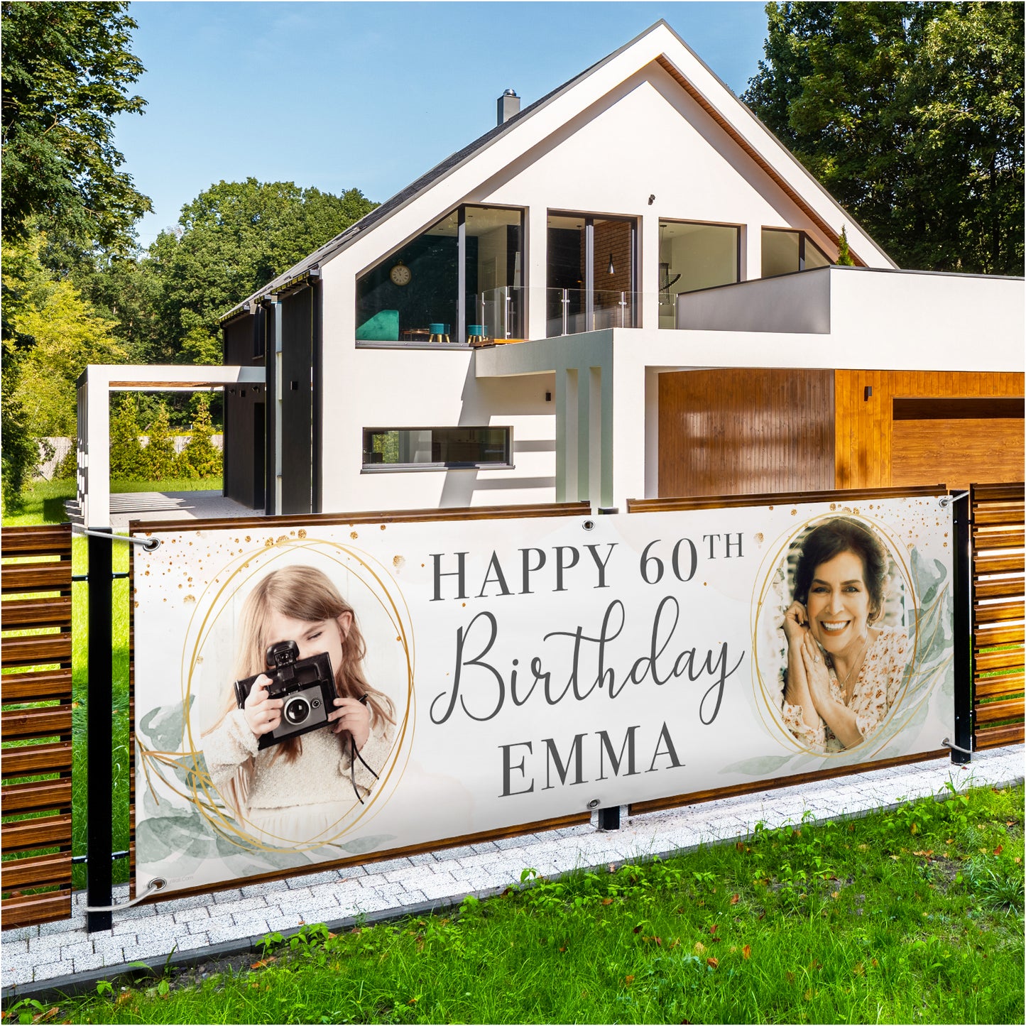 personalised birthday banner