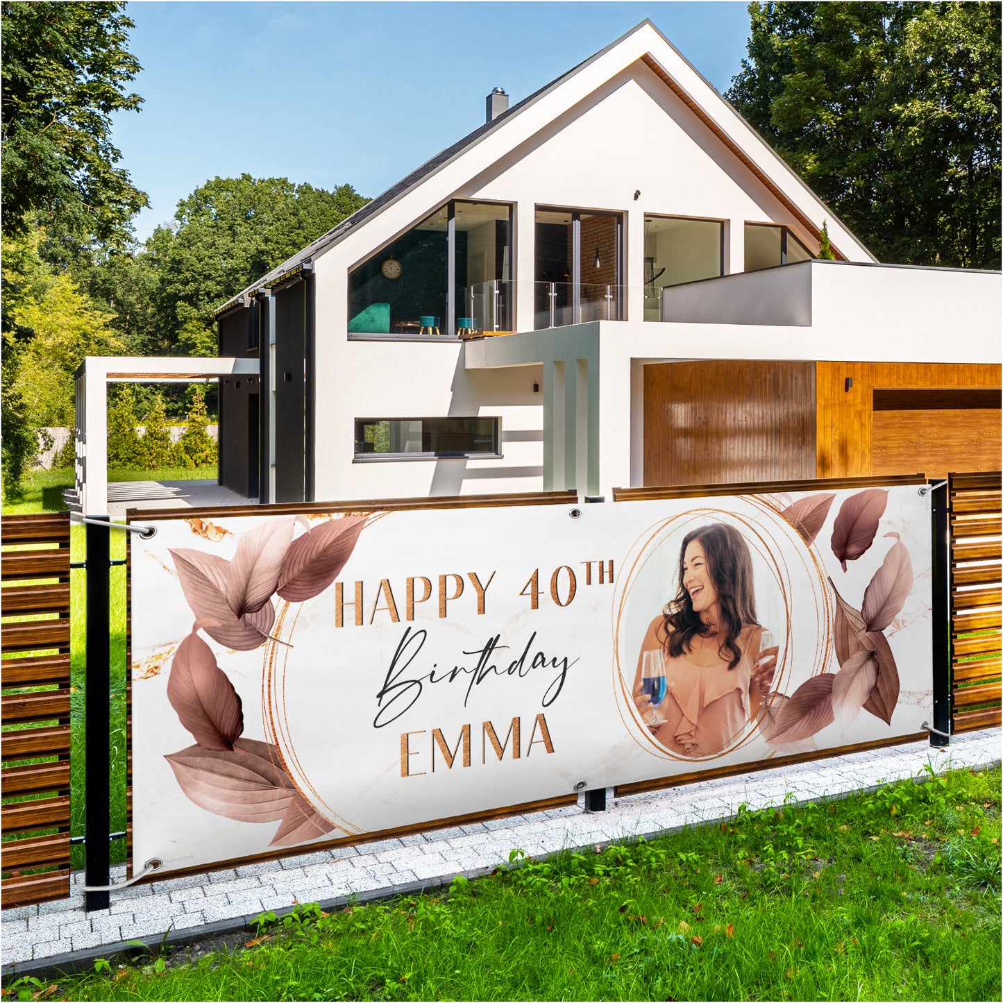 personalised banners