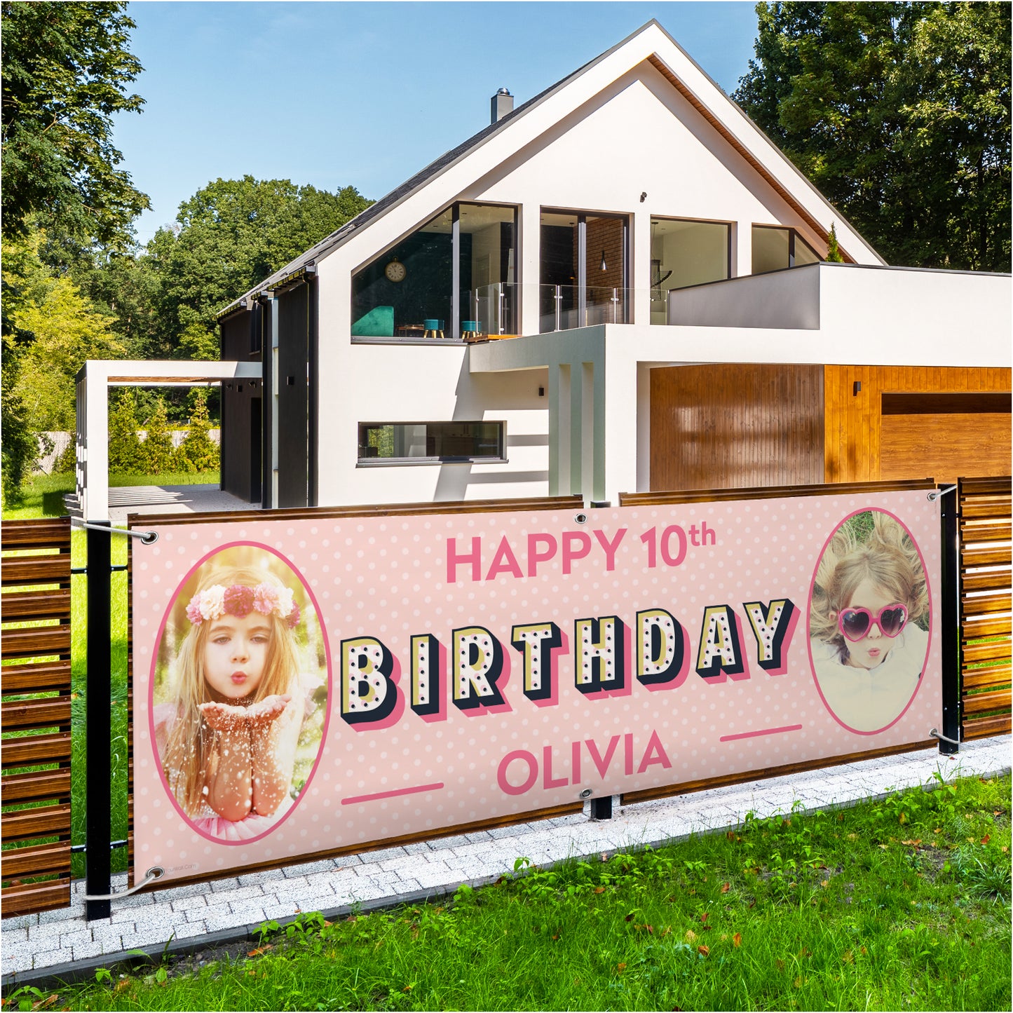 personalised birthday banners