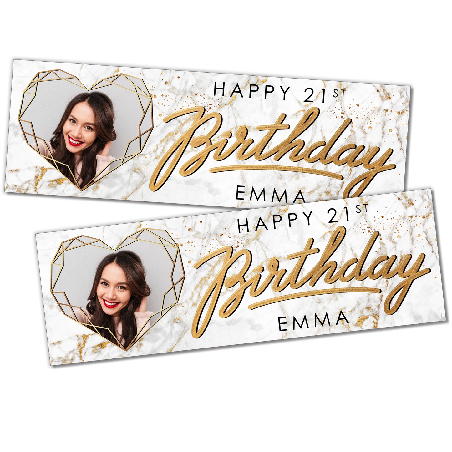personalised banners birthday