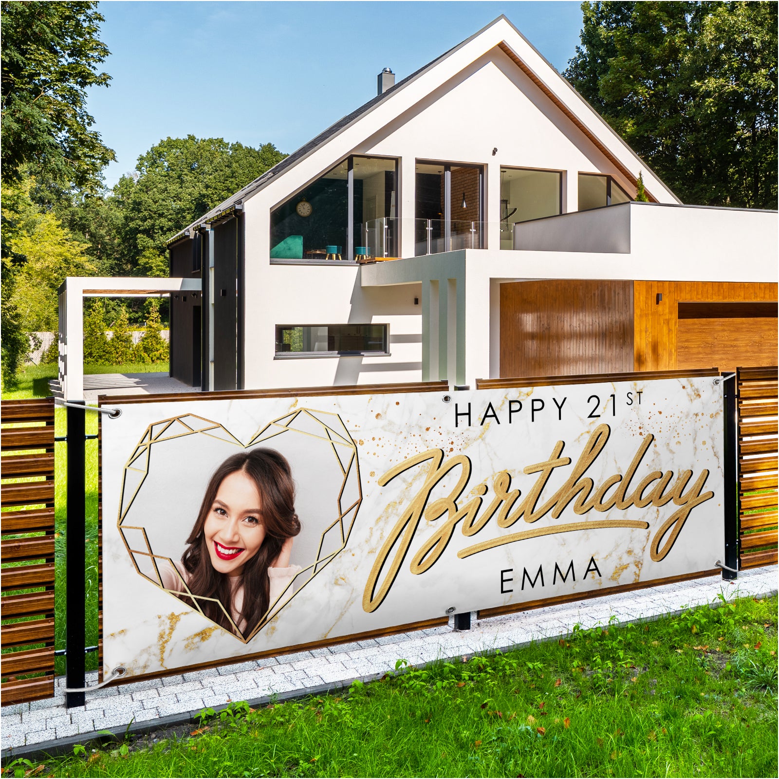 personalised birthday banner