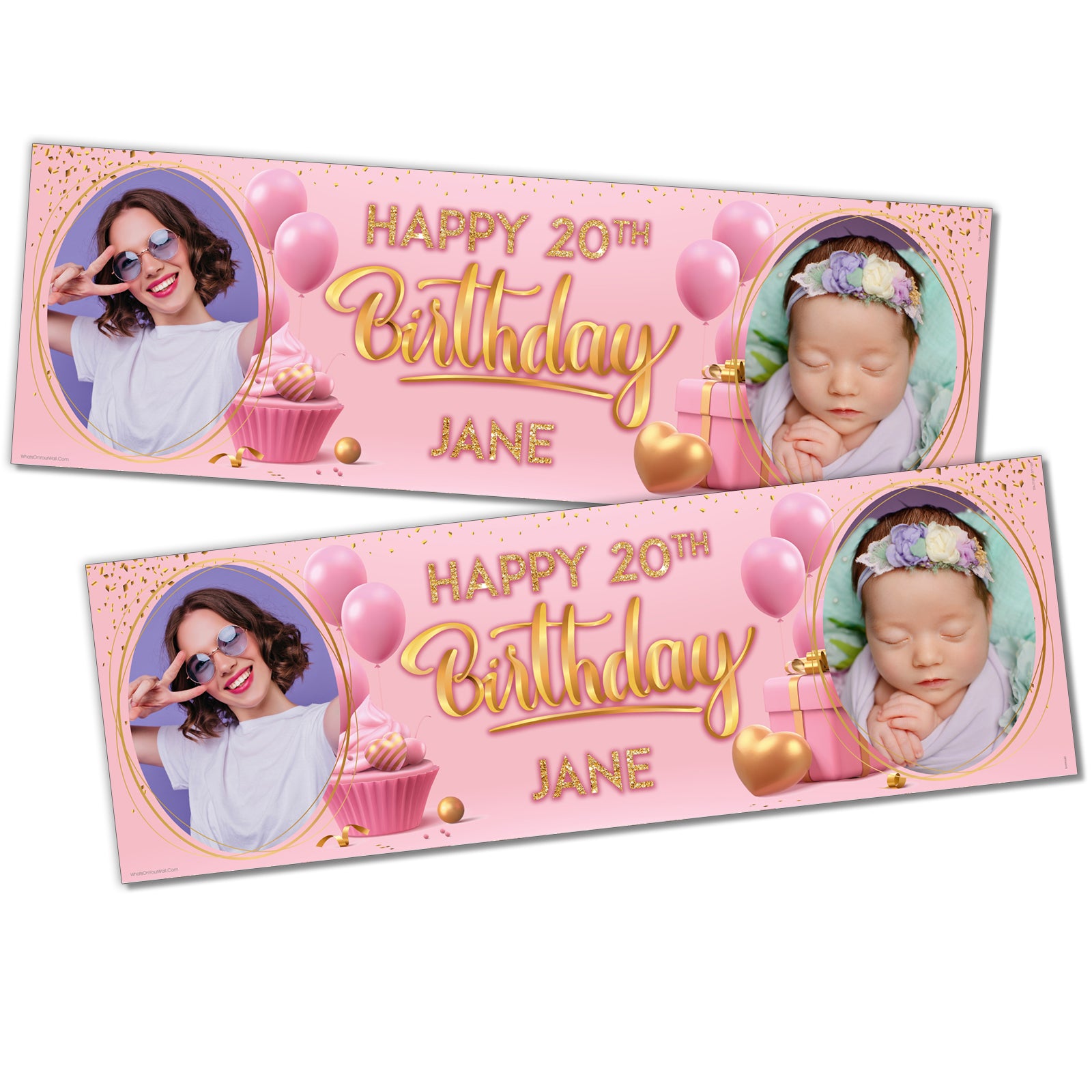 personalised birthday bunting