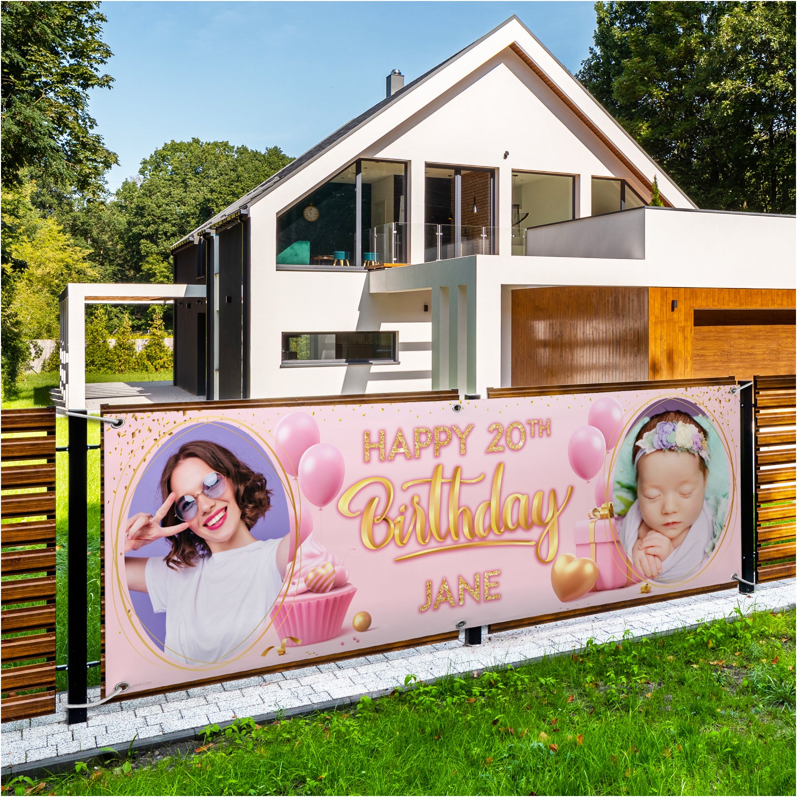 personalised banners