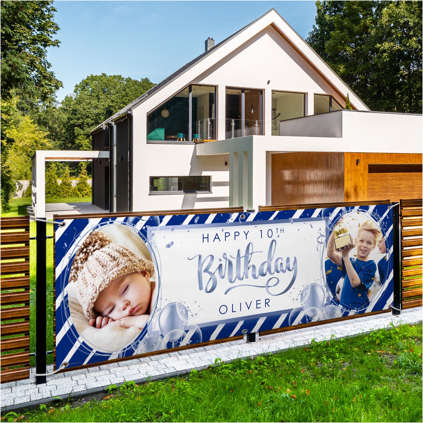 personalised birthday banners