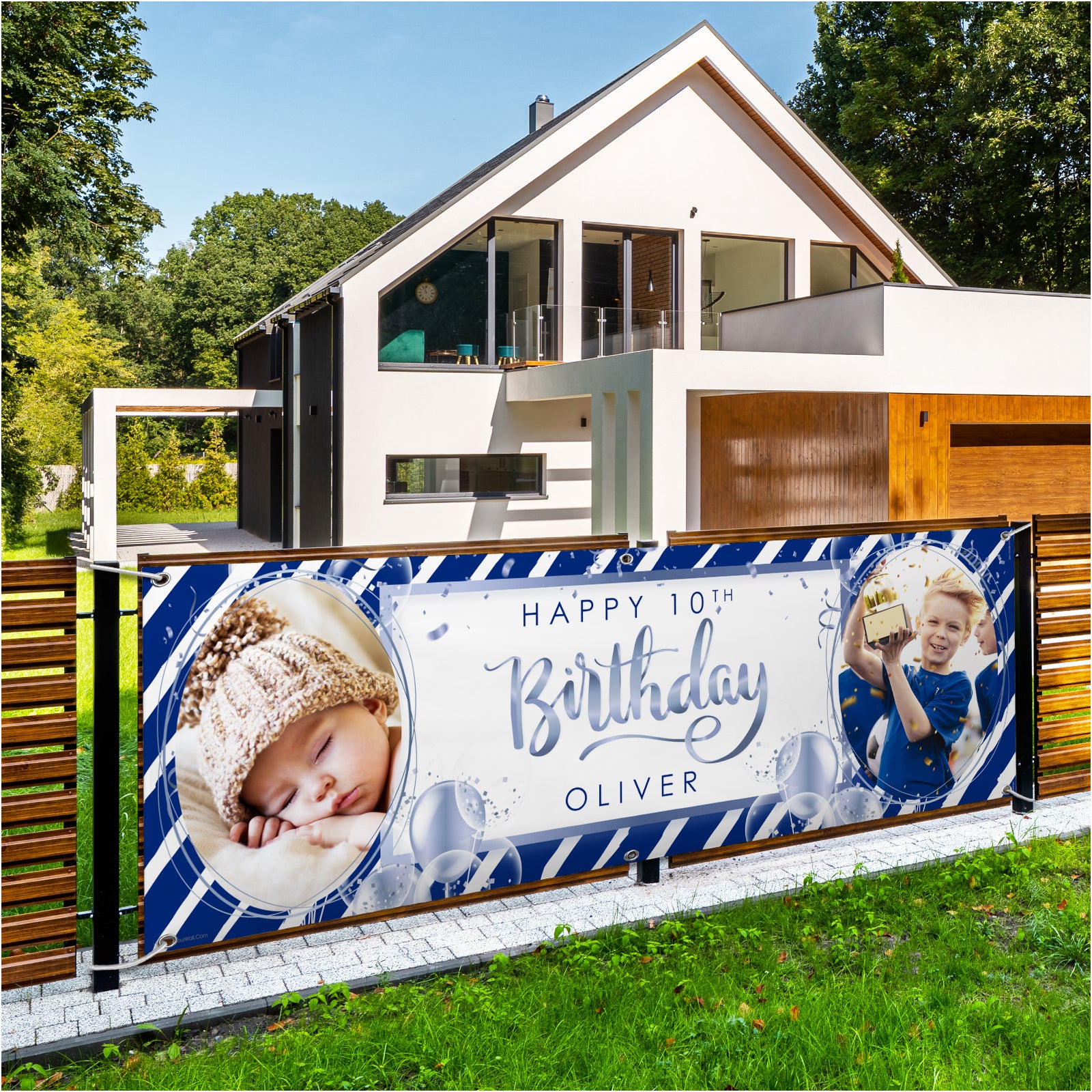 personalised birthday banners