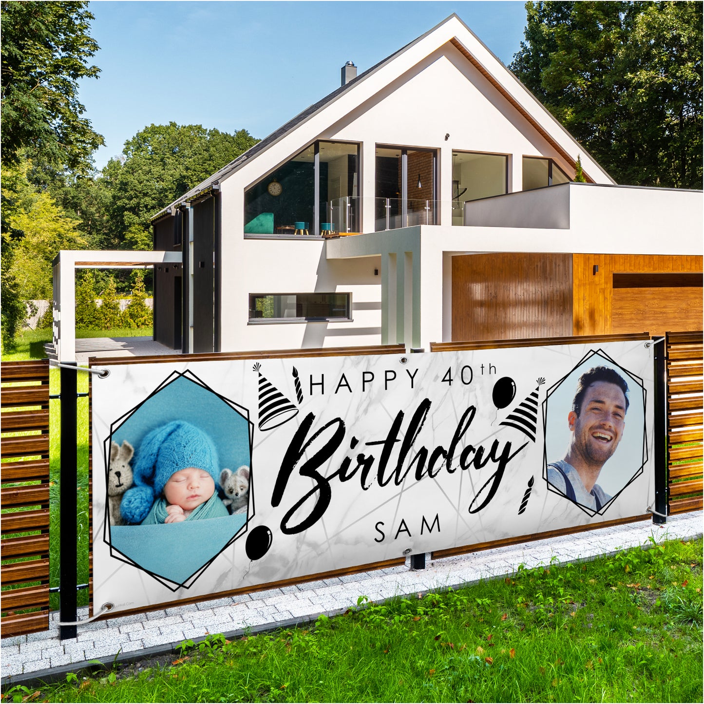 Personalised Birthday Banners