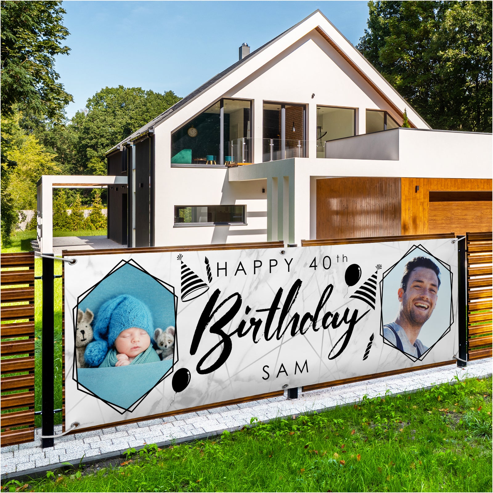 Personalised Birthday Banners