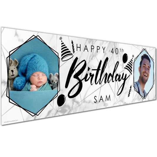 personalised party decorations