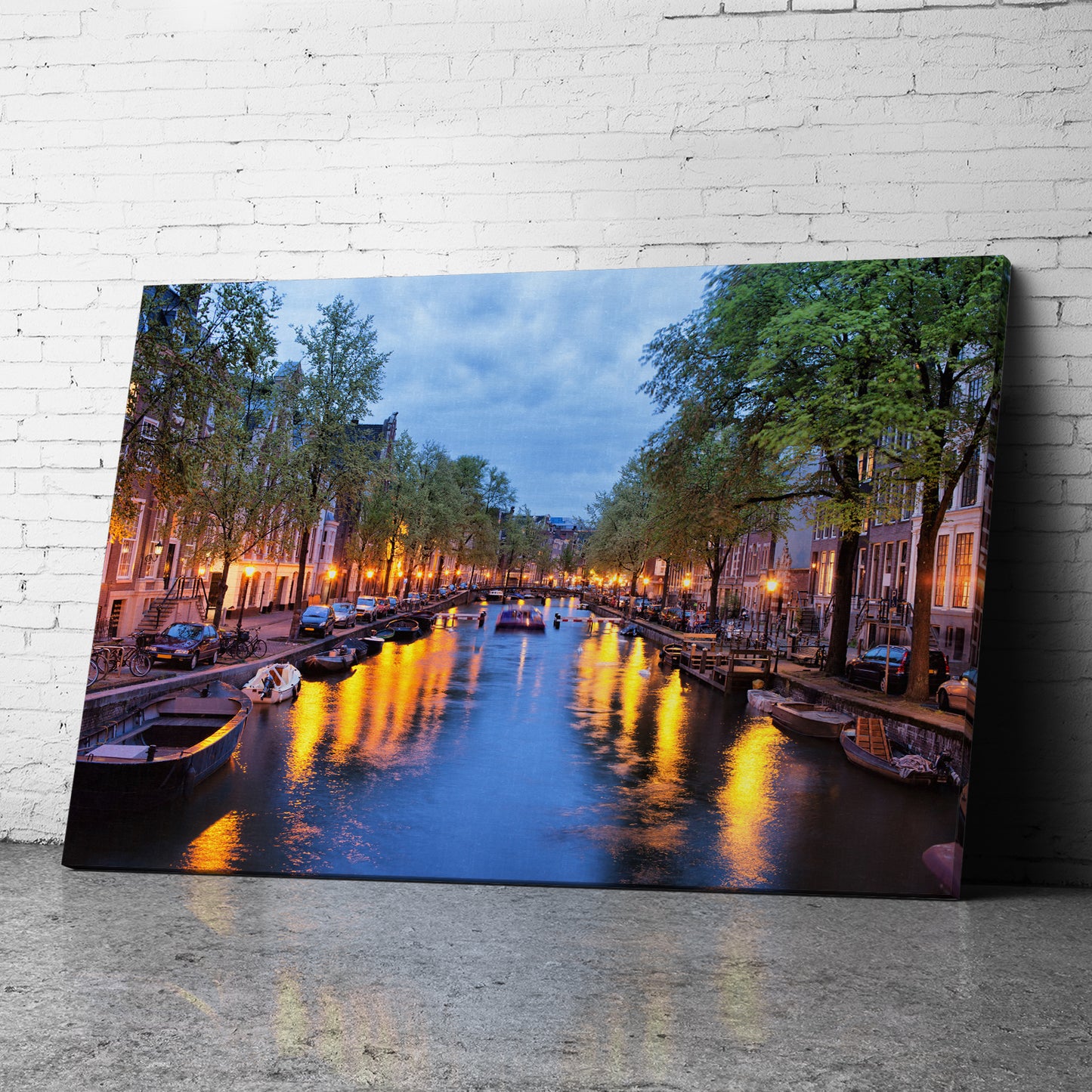 Canvas Wall Art of Amsterdam Canvas Prints