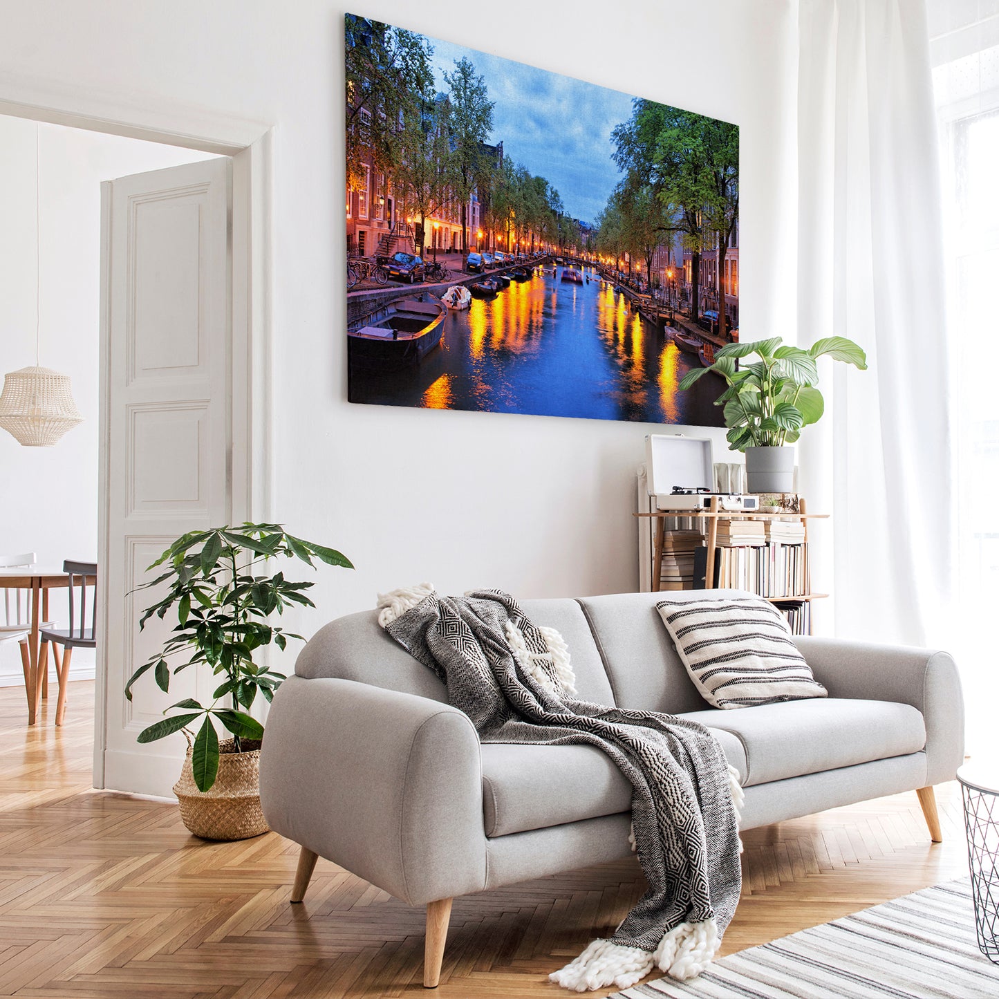 Canvas Wall Art of Amsterdam