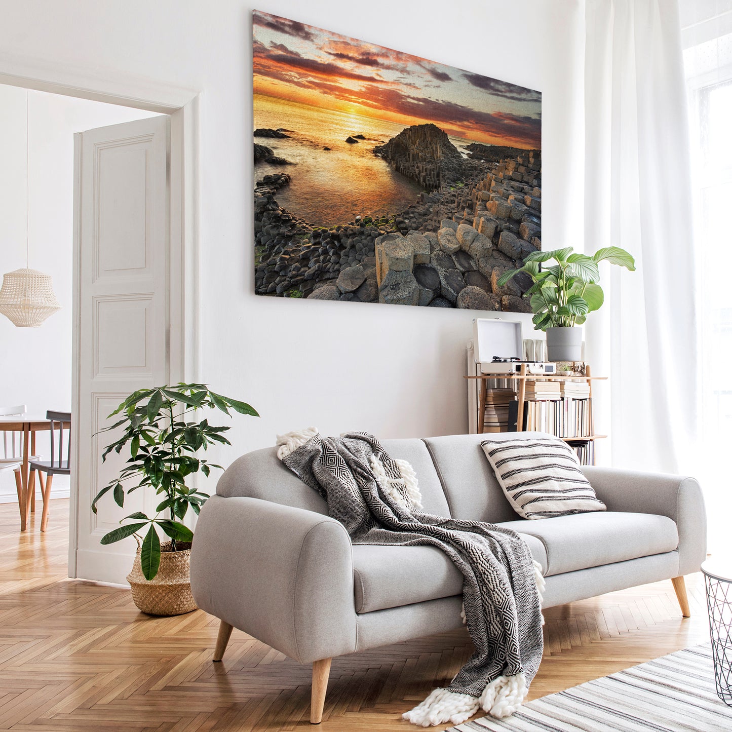 Canvas Wall Art of Giants Causeway