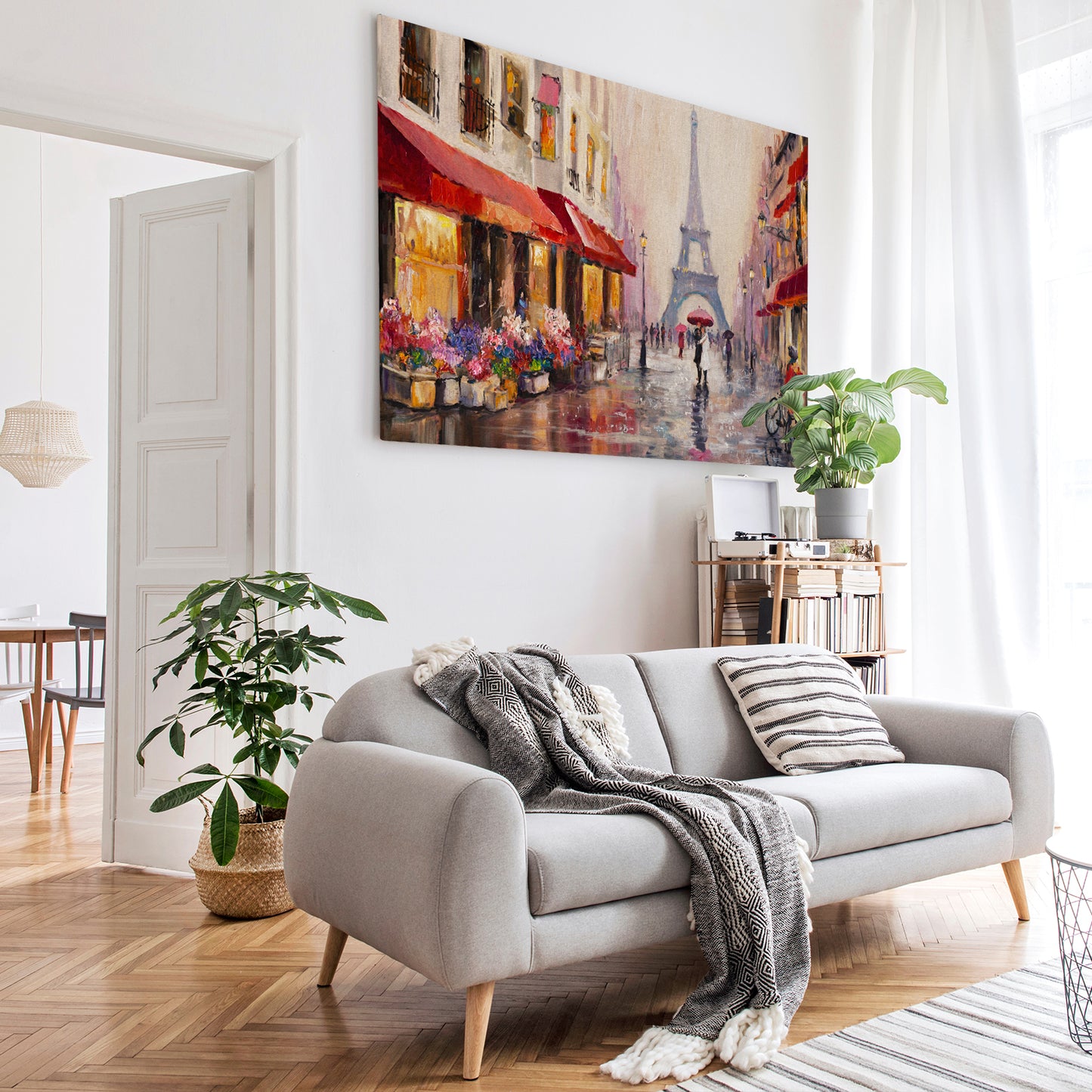 Canvas Wall Art of Vintage Paris