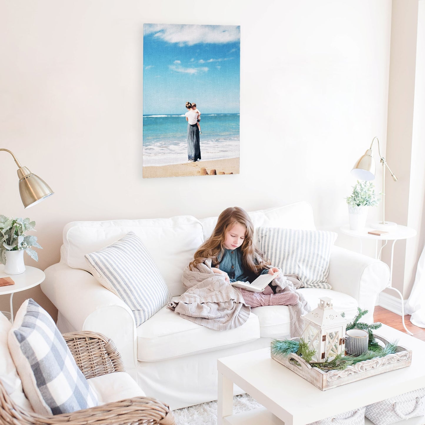 Portrait Photo Canvas Prints
