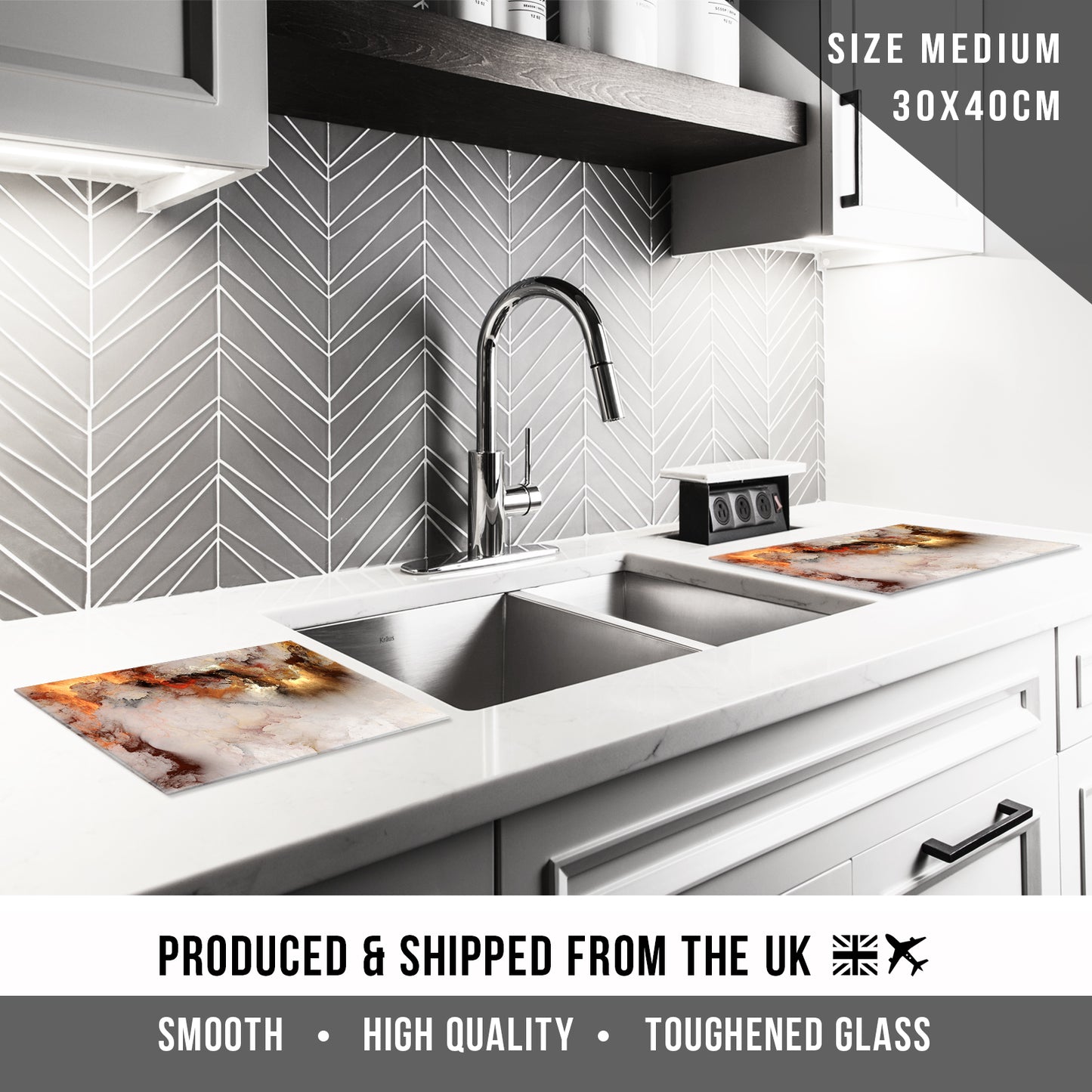 Glass Chopping Board