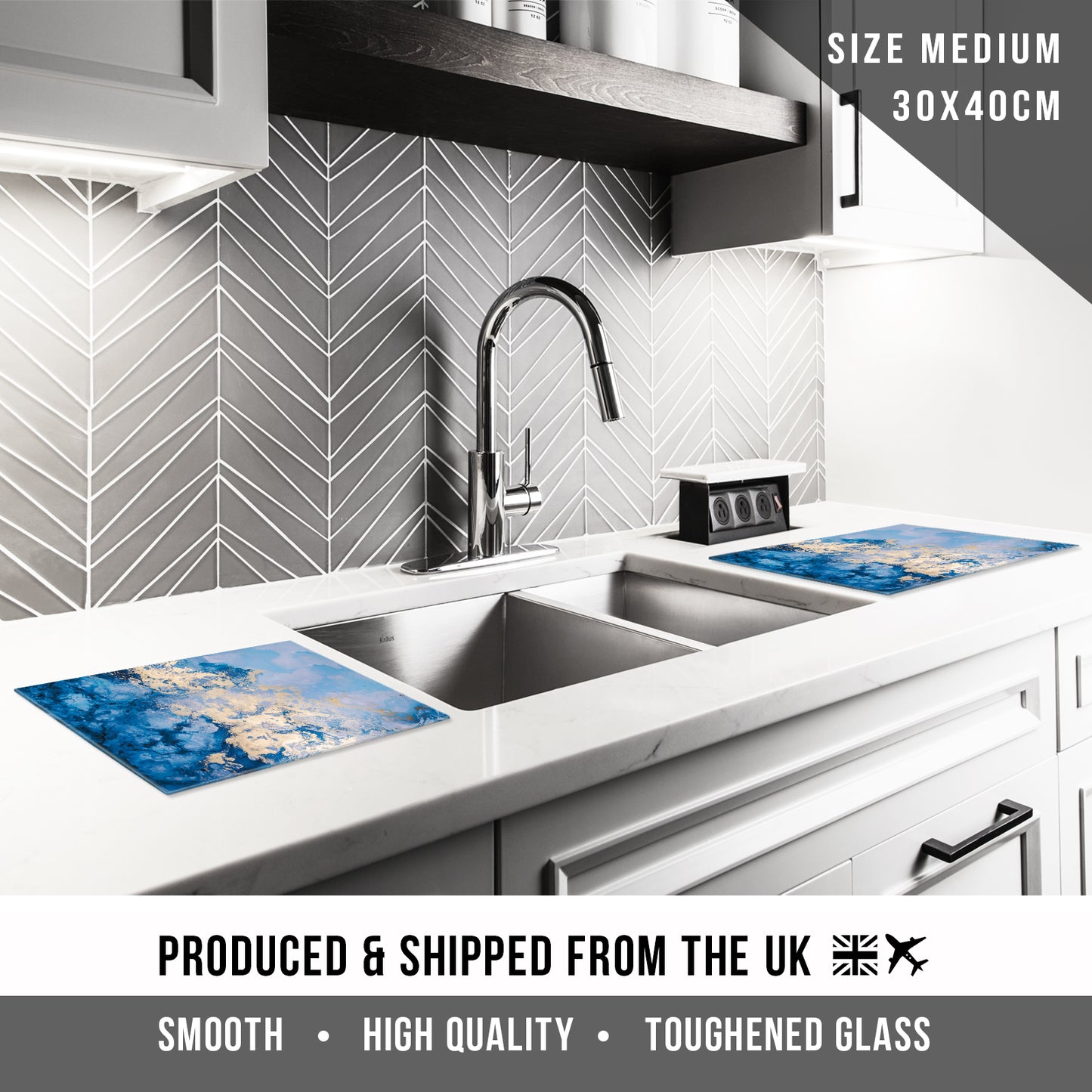 Glass Chopping Board