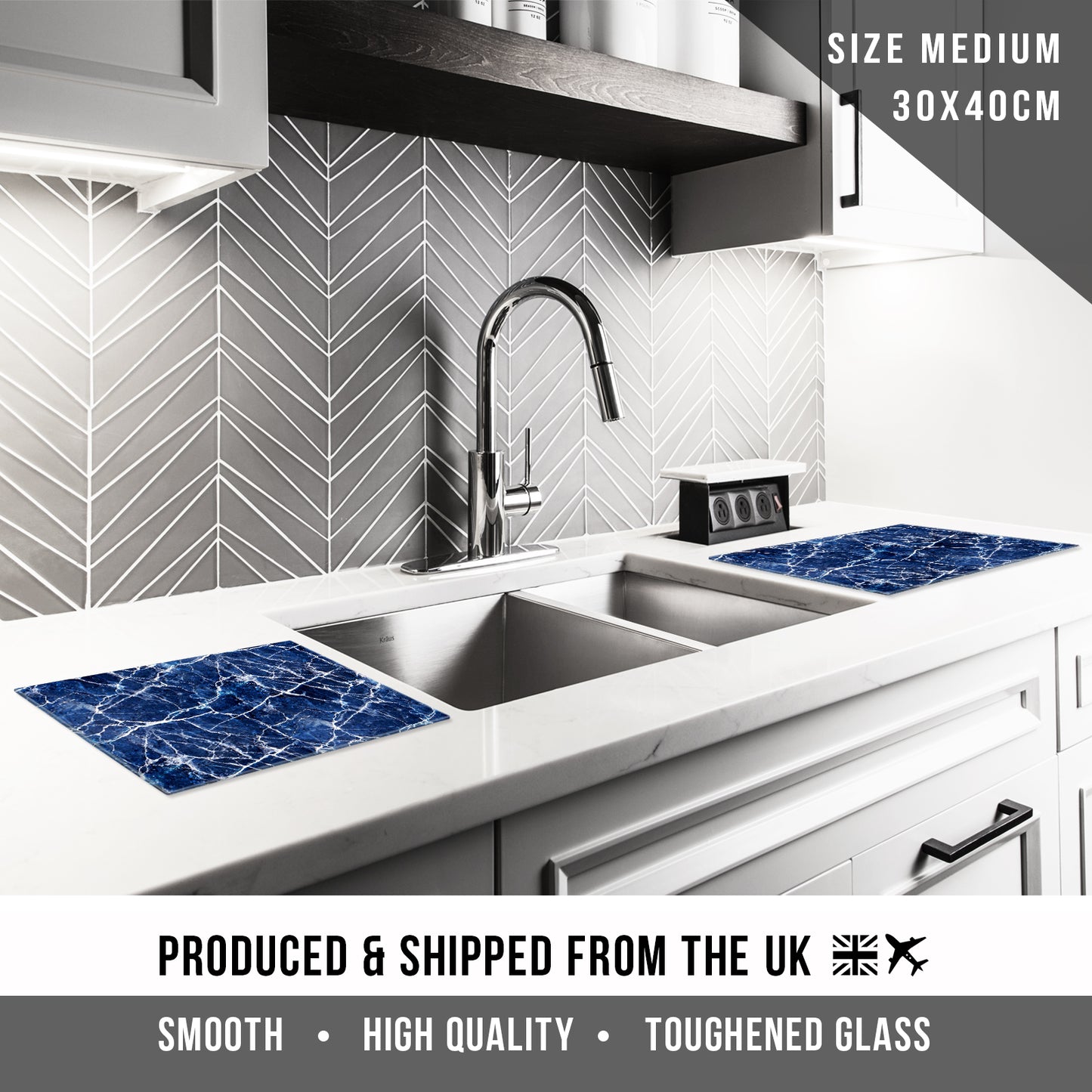 Glass Chopping Board