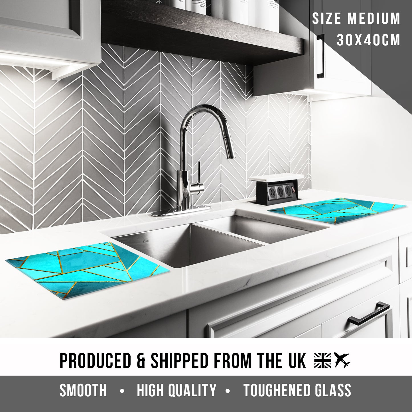 Glass Chopping Board