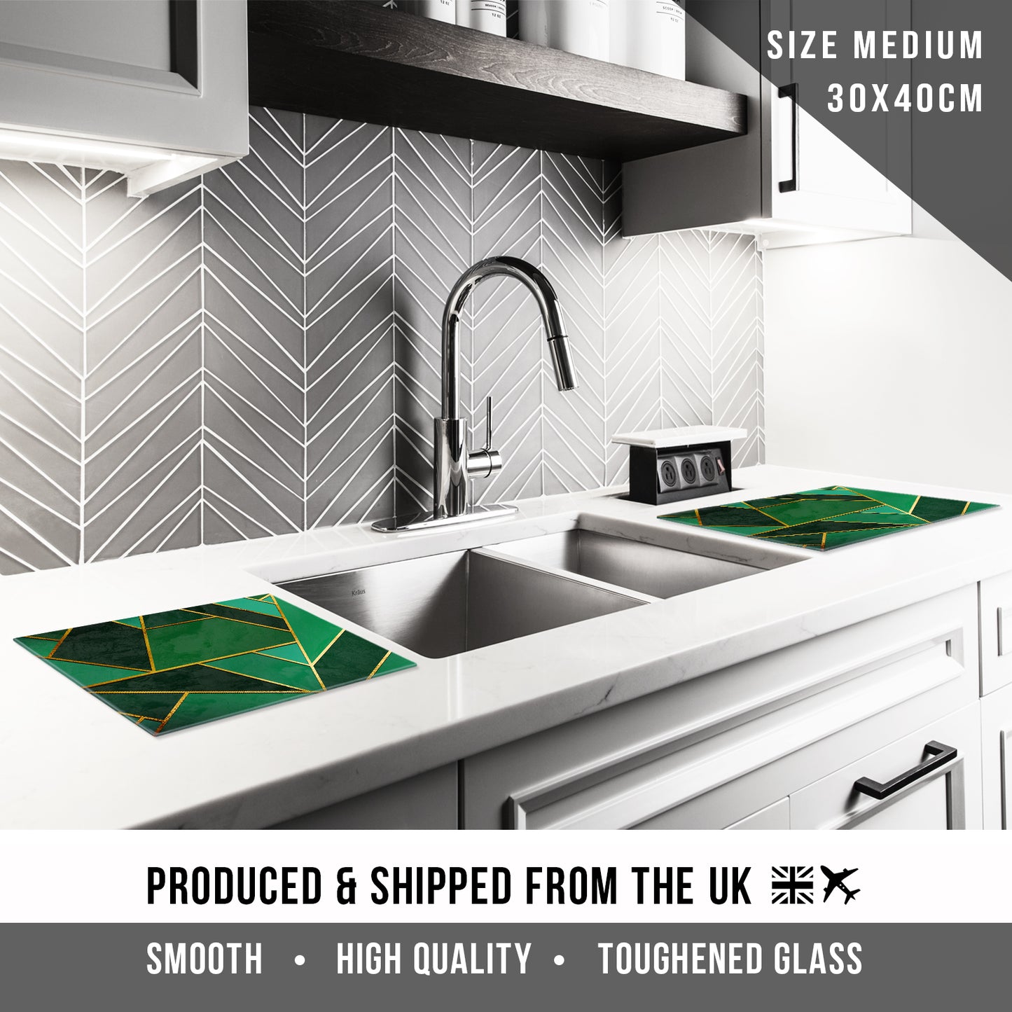 Glass Chopping Board