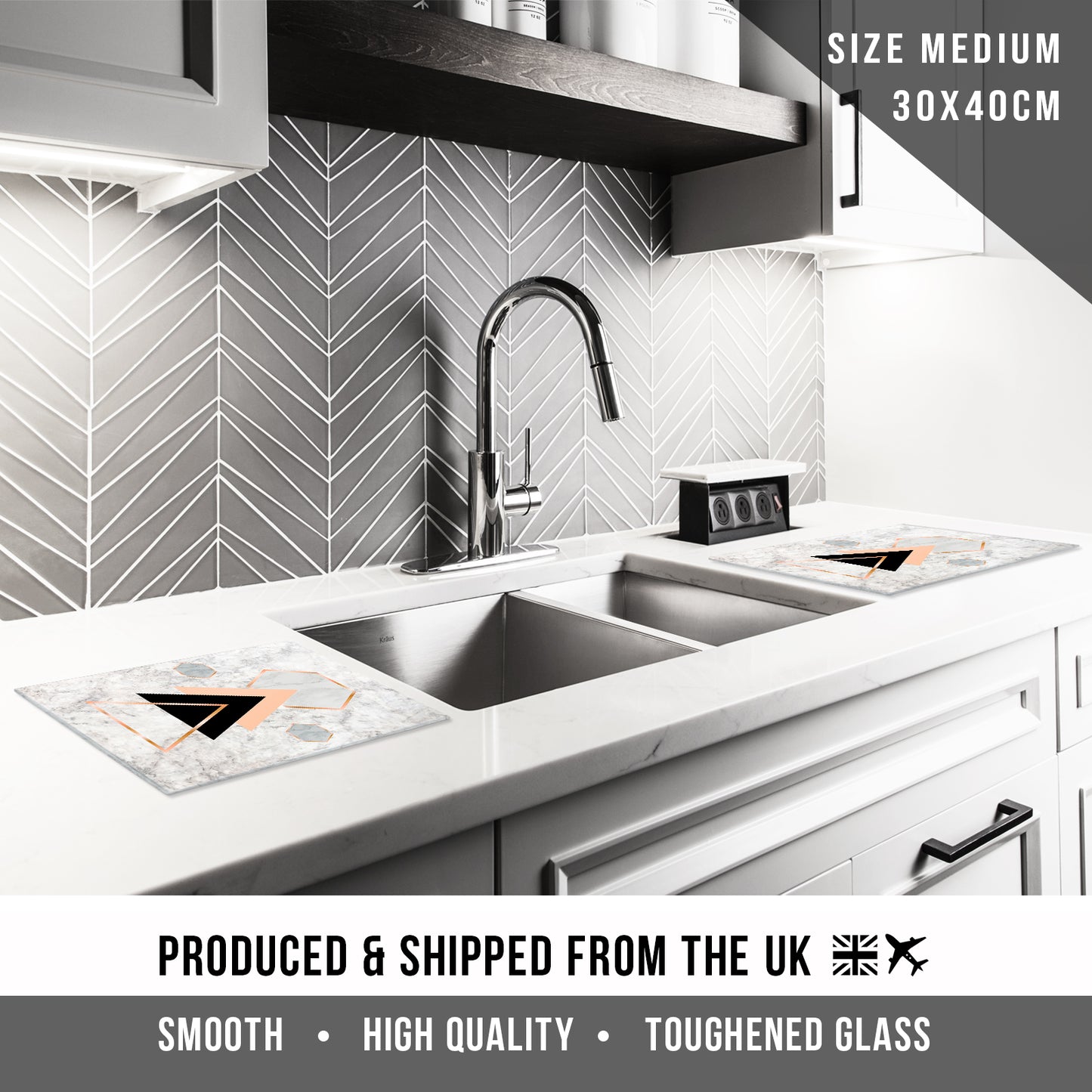 Glass Chopping Board