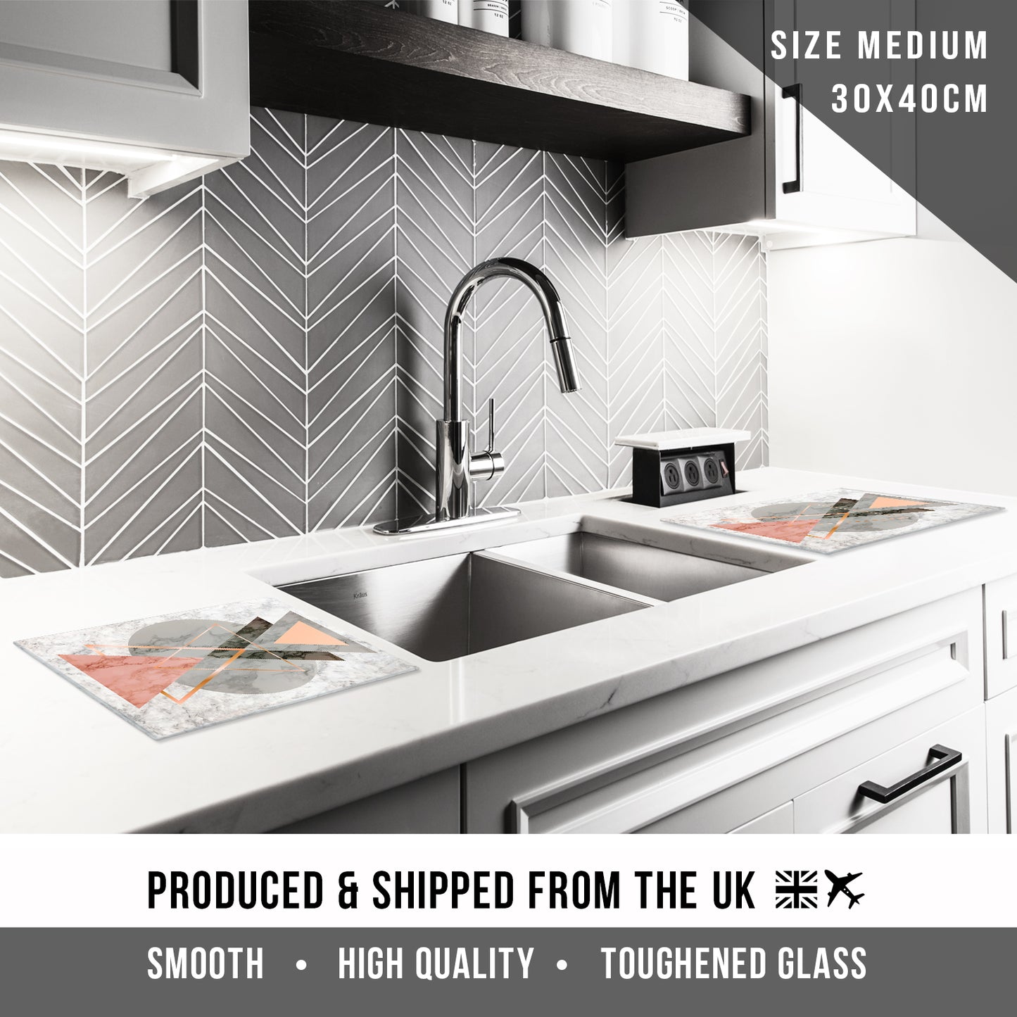 Glass Chopping Board