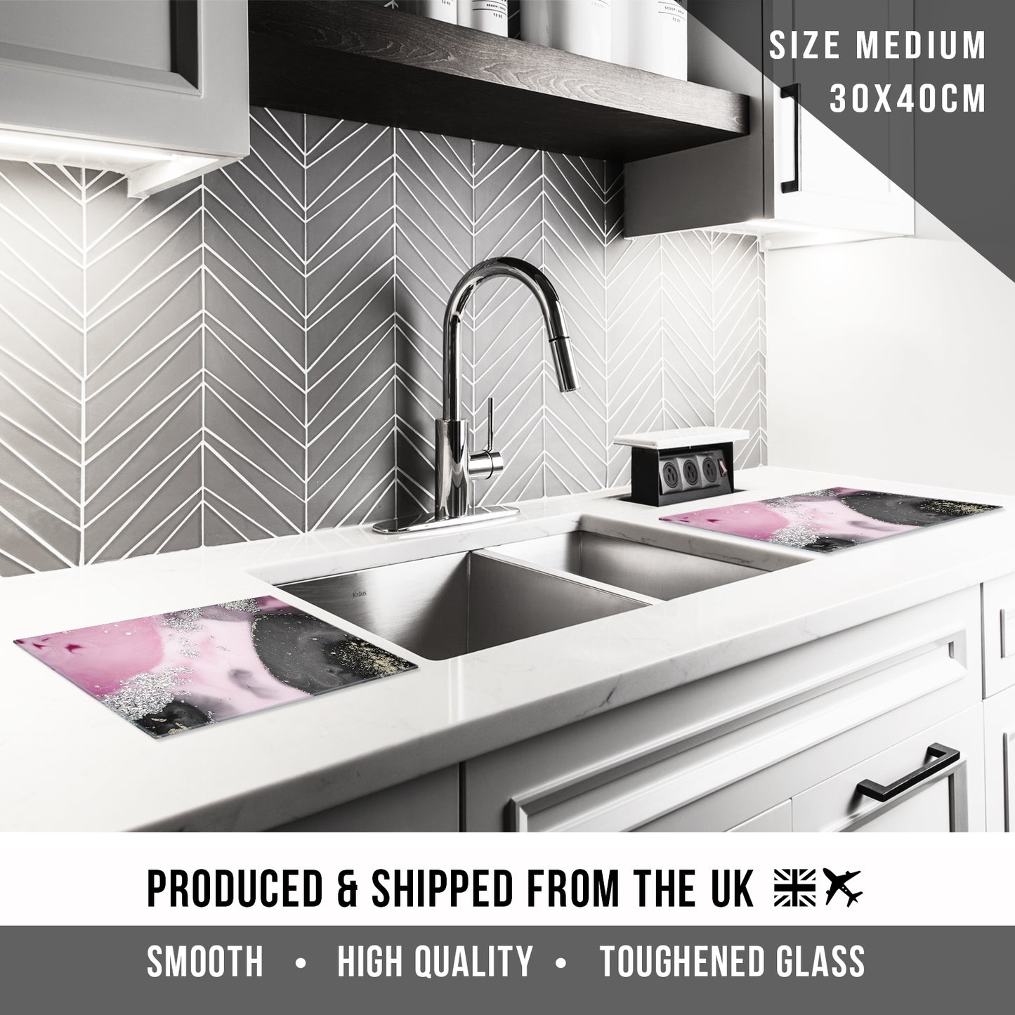 Glass Chopping Board