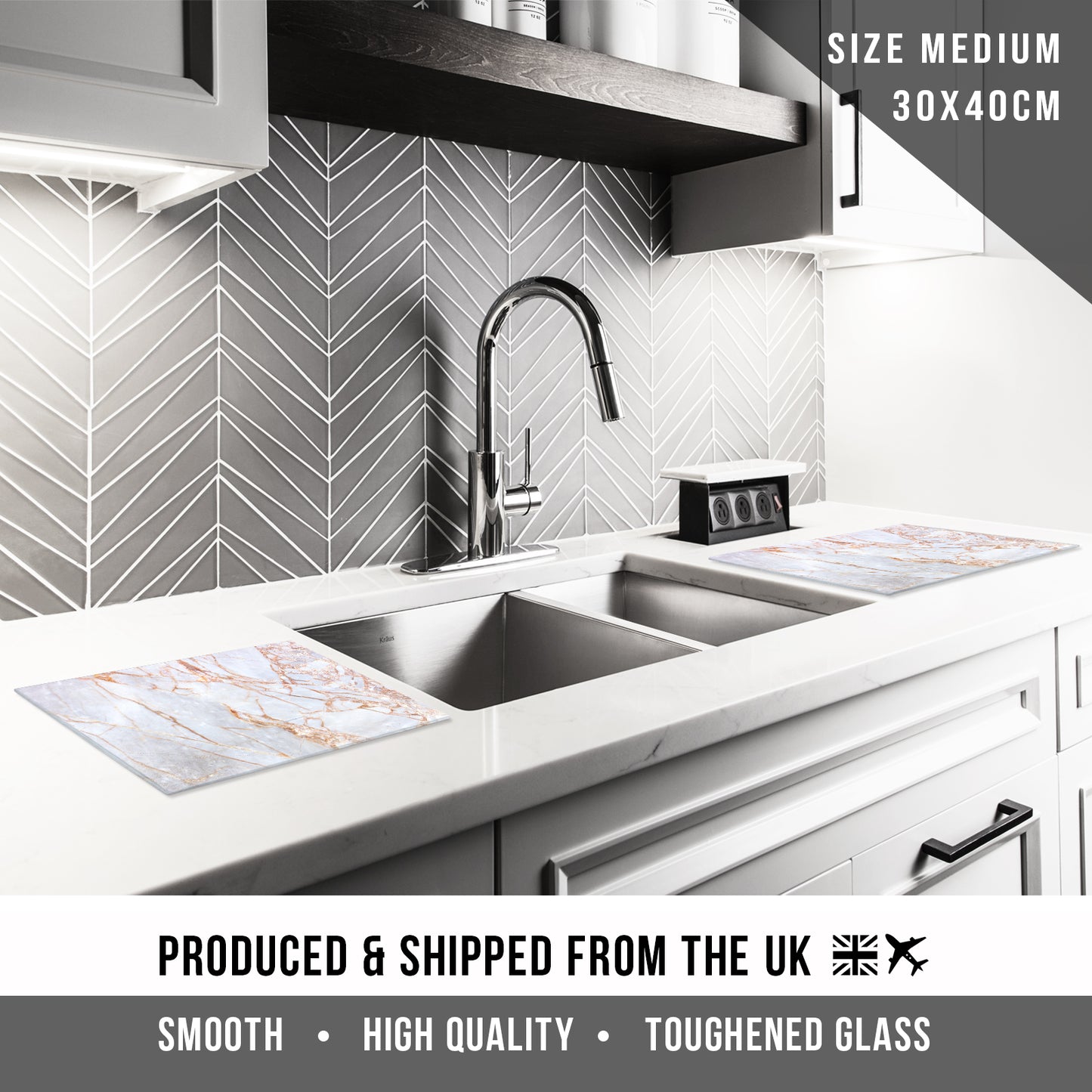 Glass Chopping Board