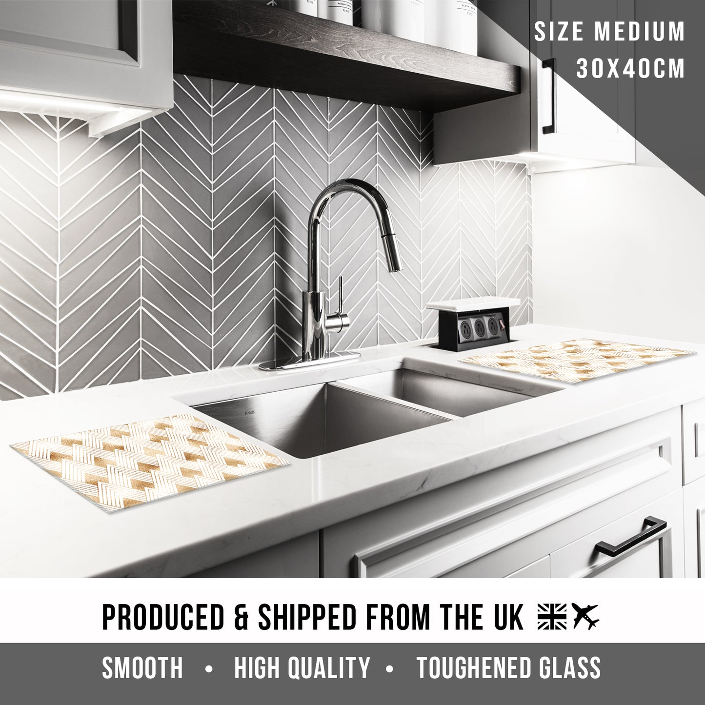 Glass Chopping Board