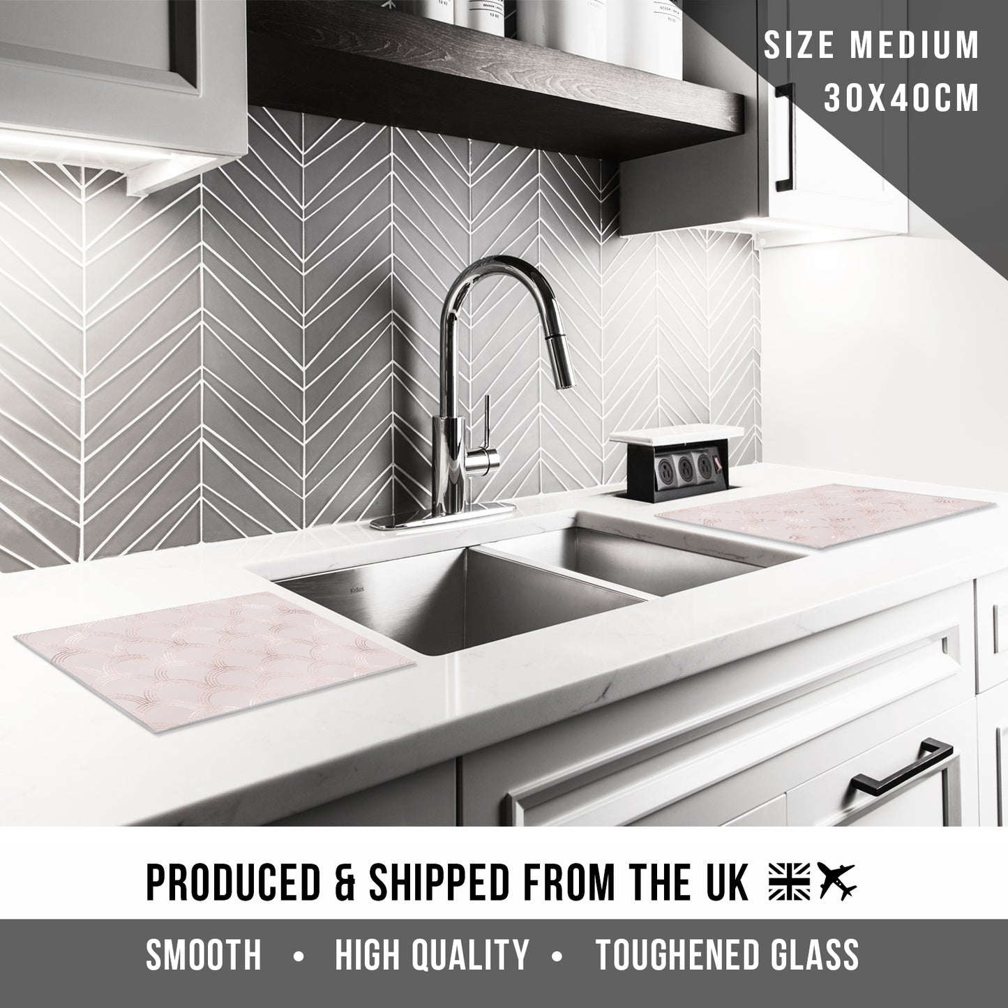 Glass Chopping Board